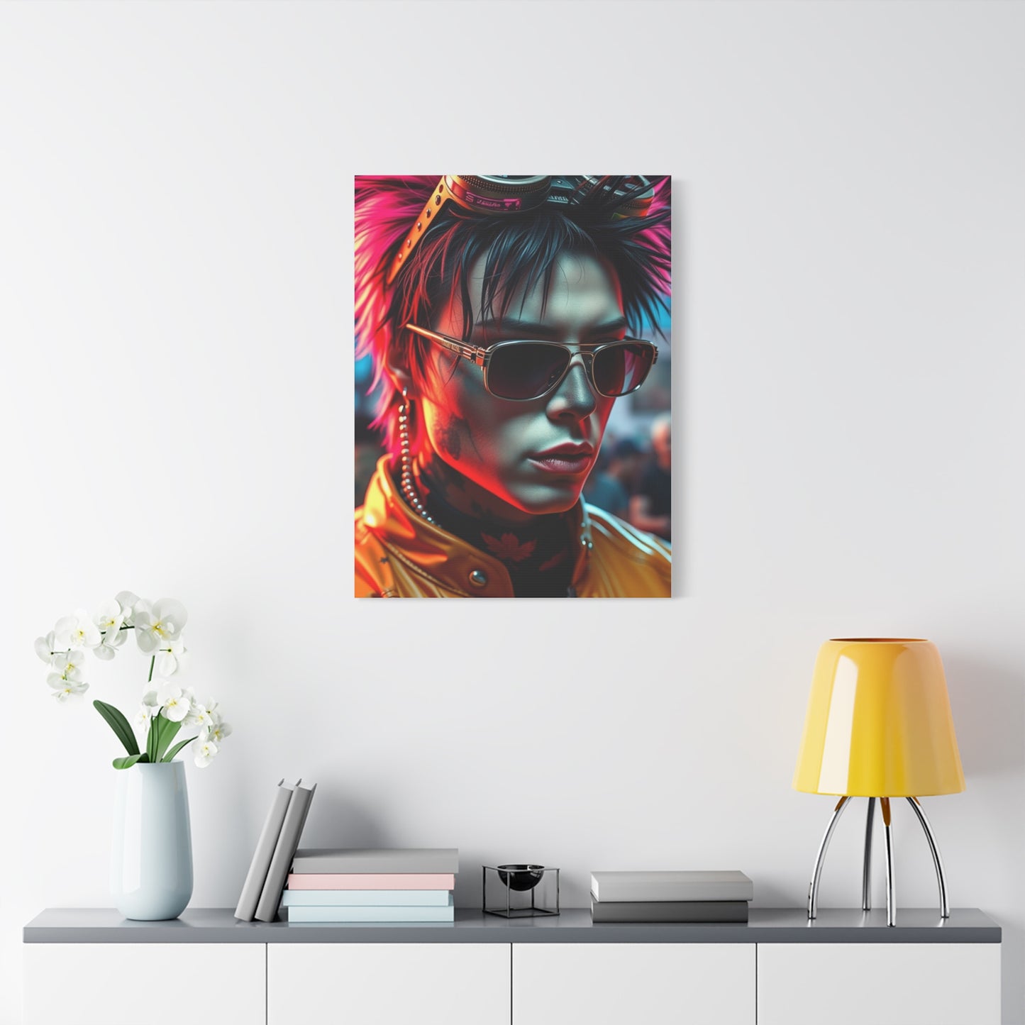 Avant-Garde Grit Art Wall Art & Canvas Print