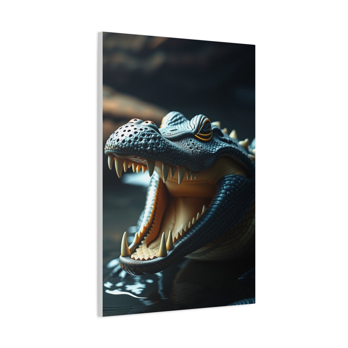 Supreme Crocodile & Alligator Art Collection Wall Art & Canvas Print