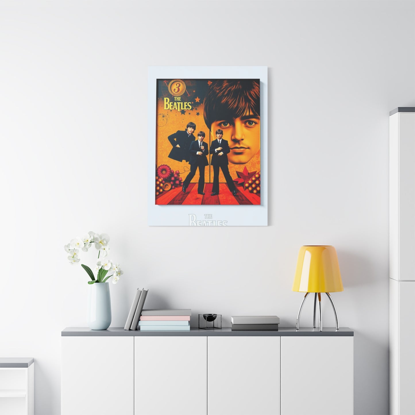 The Beatles Art Supreme Gallery Wall Art & Canvas Print