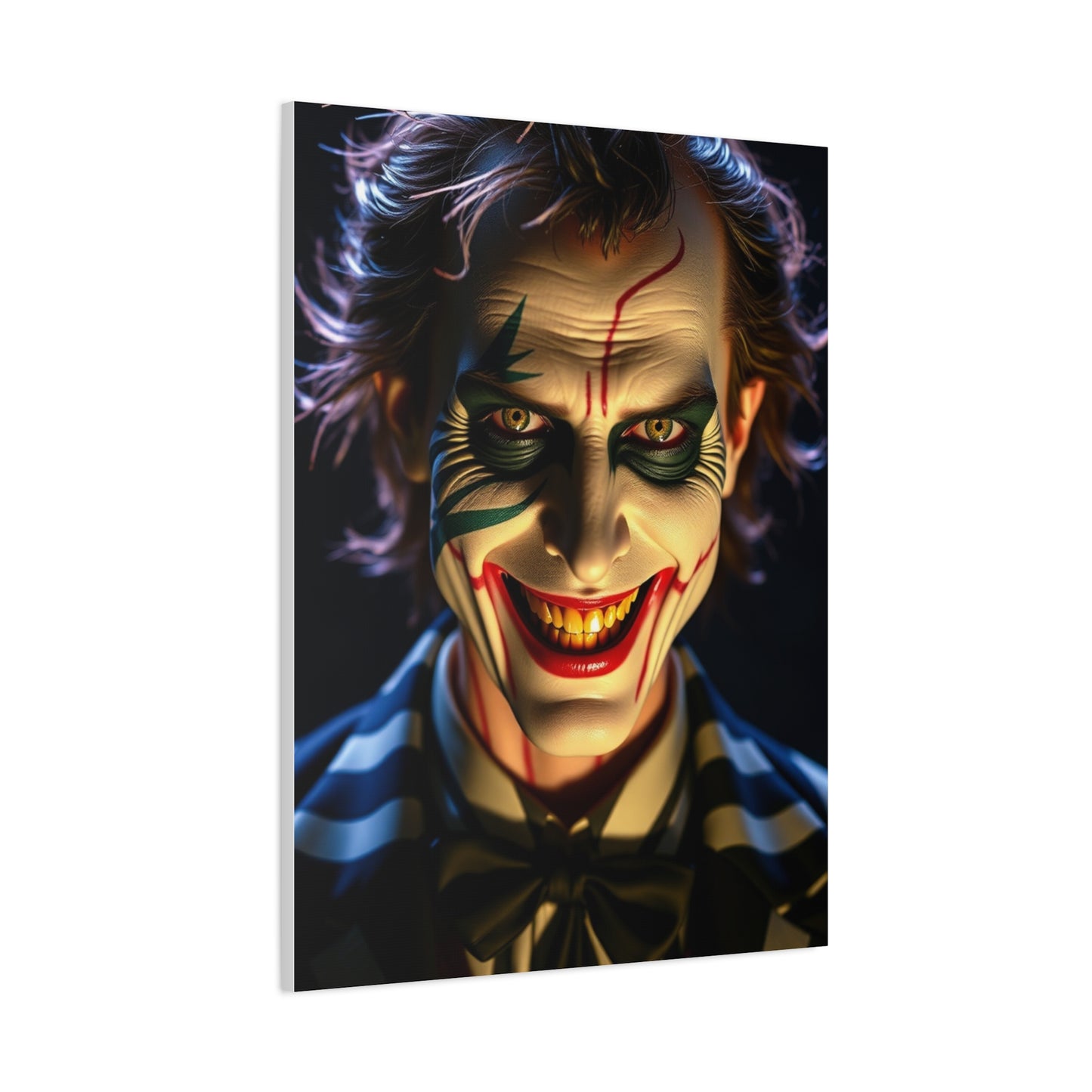 Beetlejuice (Film Series) Characters Art Luxury Canvas Wall Art & Canvas Print