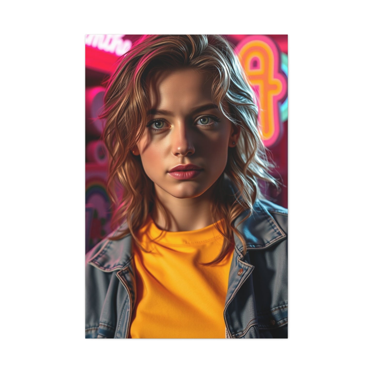 Supreme 80’s Nostalgia Art Collection Wall Art & Canvas Print