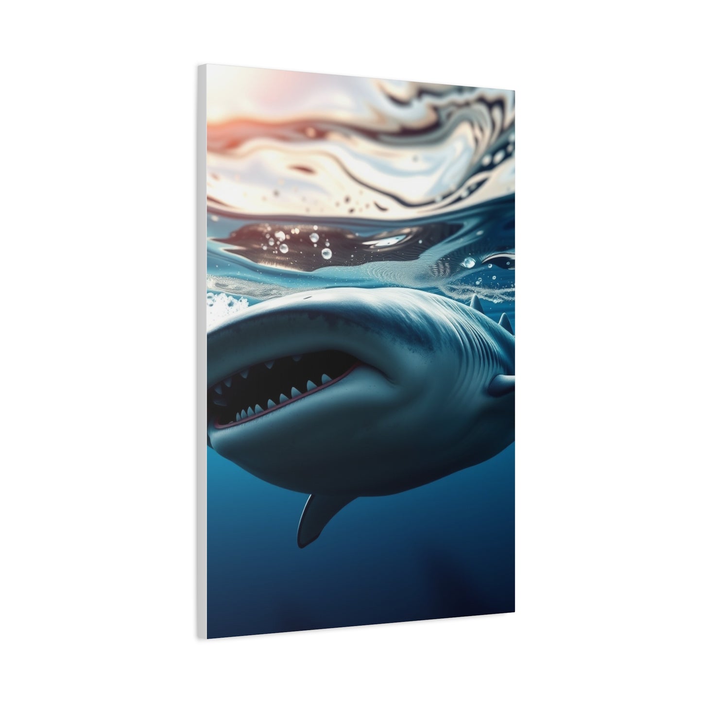 Whale Shark Art Luxury Canvas Wall Art & Canvas Print