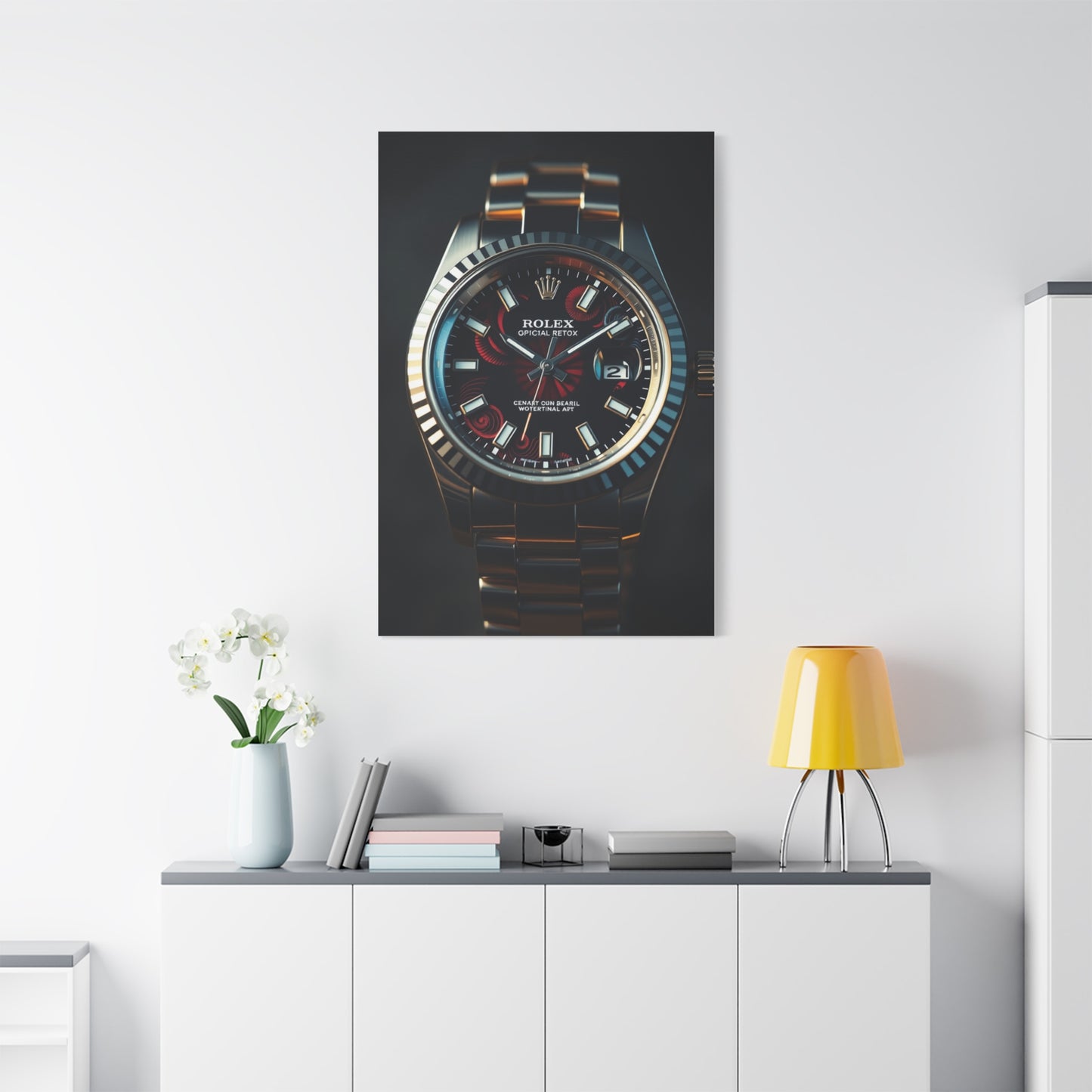 Exquisite Chrono Tapestry Wall Art & Canvas Print