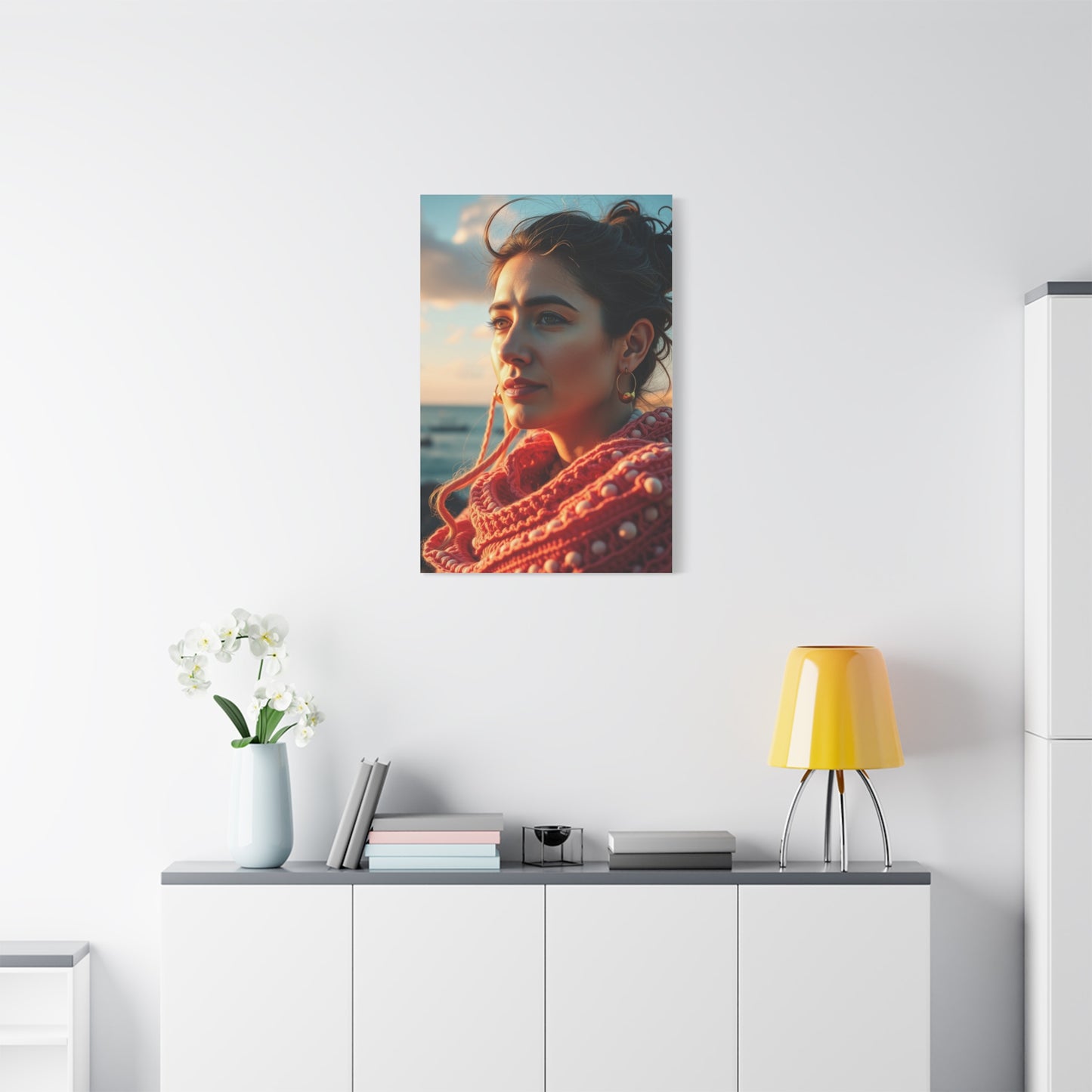 Oceanic Reverie Masterpiece Wall Art & Canvas Print