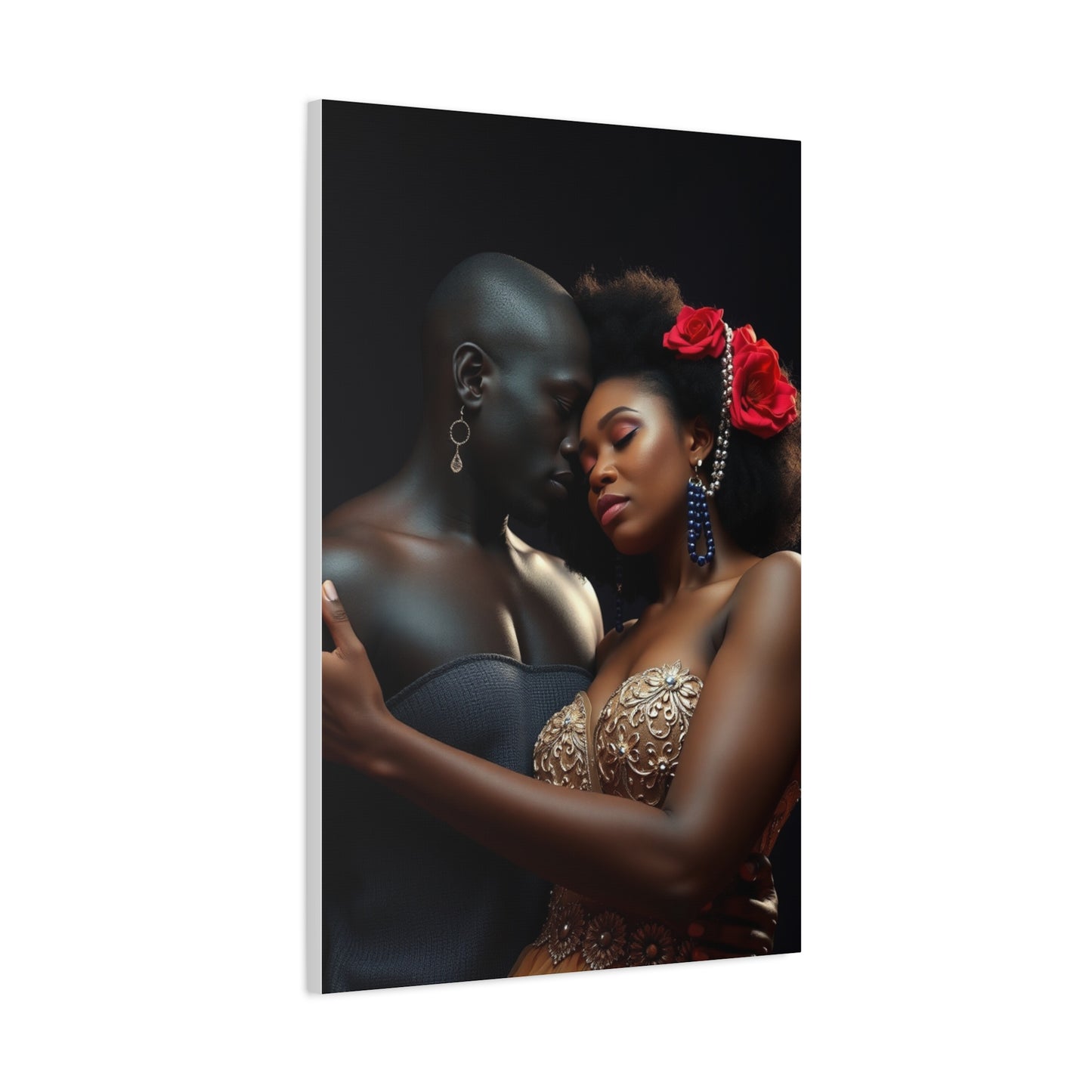 Black Love Art Supreme Gallery Wall Art & Canvas Print
