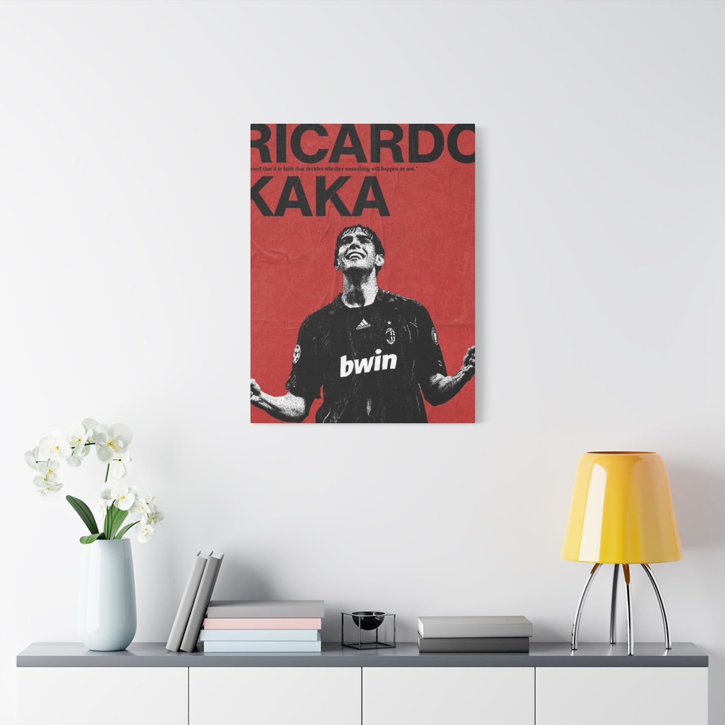 Ricardo Kaka Wall Art & Canvas Prints