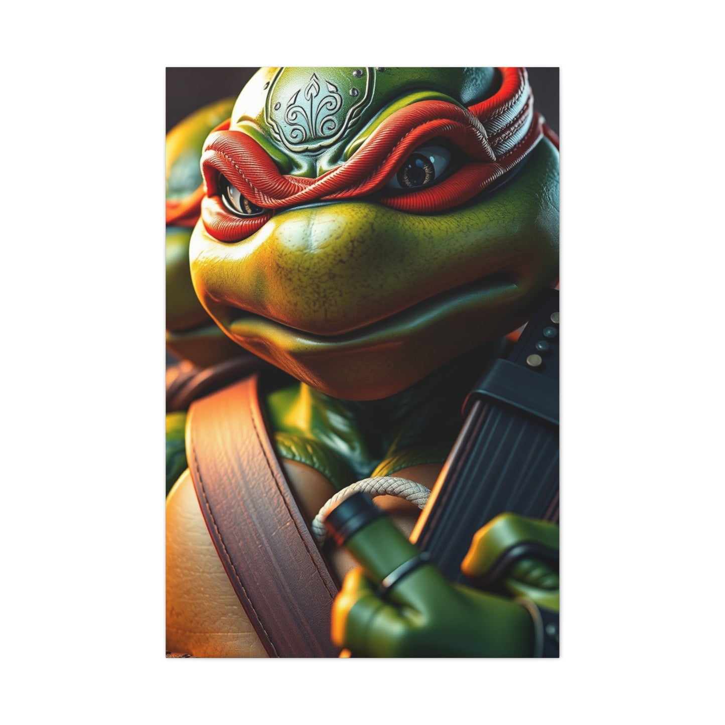 Supreme Teenage Mutant Ninja Turtles Characters Art Collection Wall Art & Canvas Print