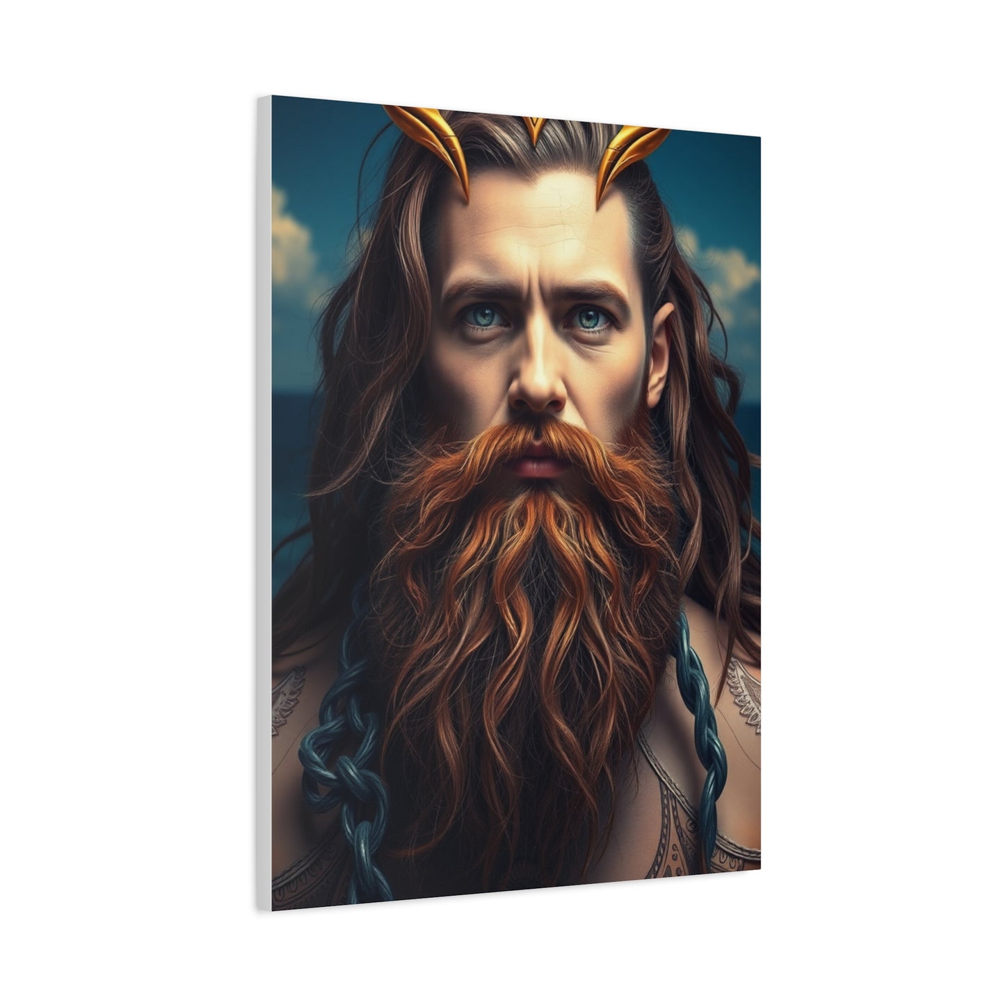 Aquarius Art Supreme Gallery Wall Art & Canvas Print