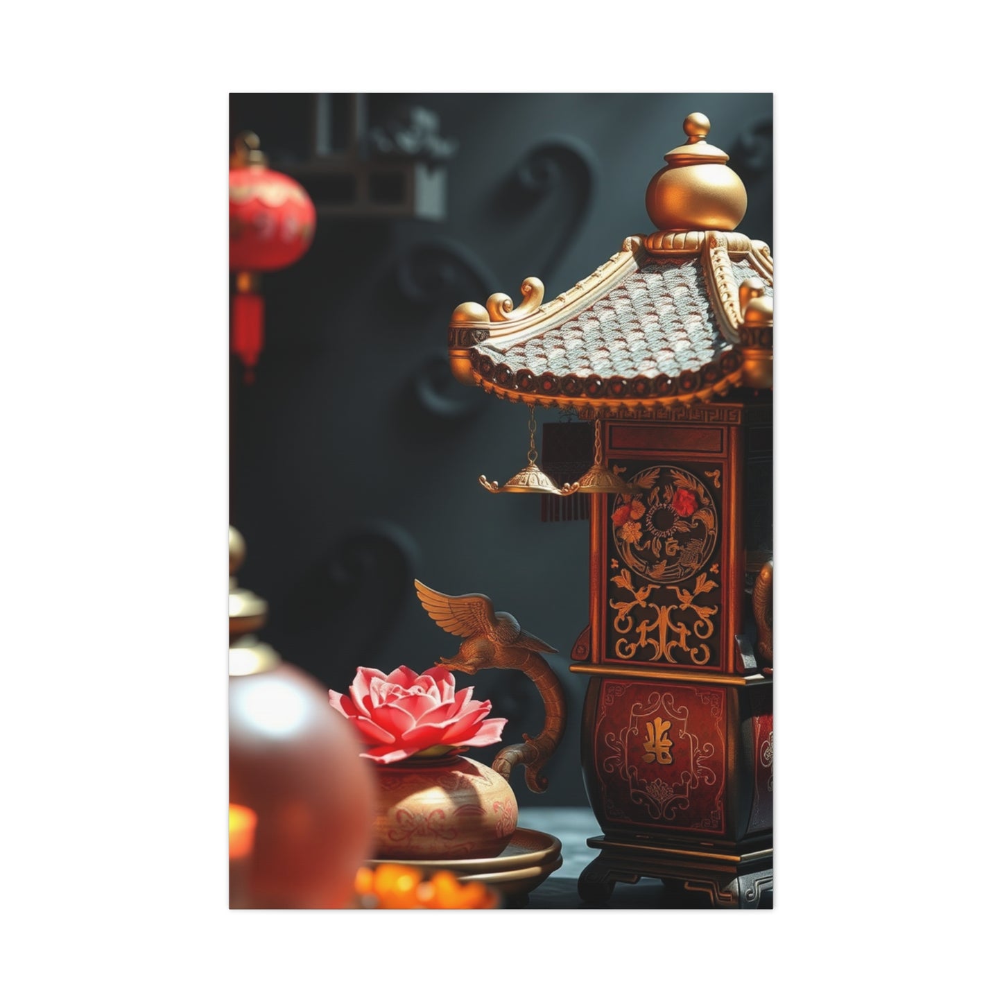 Chinese Decor Art Supreme Gallery Wall Art & Canvas Print