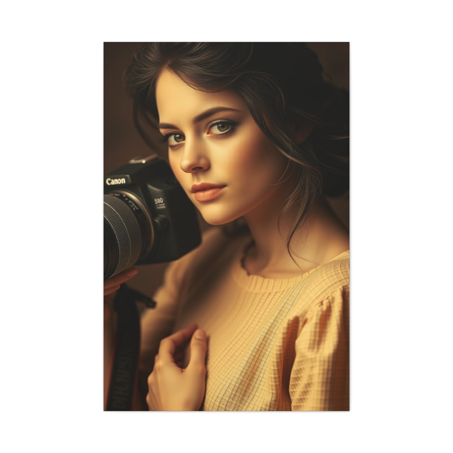 Supreme Sepia Photography Art Collection Wall Art & Canvas Print