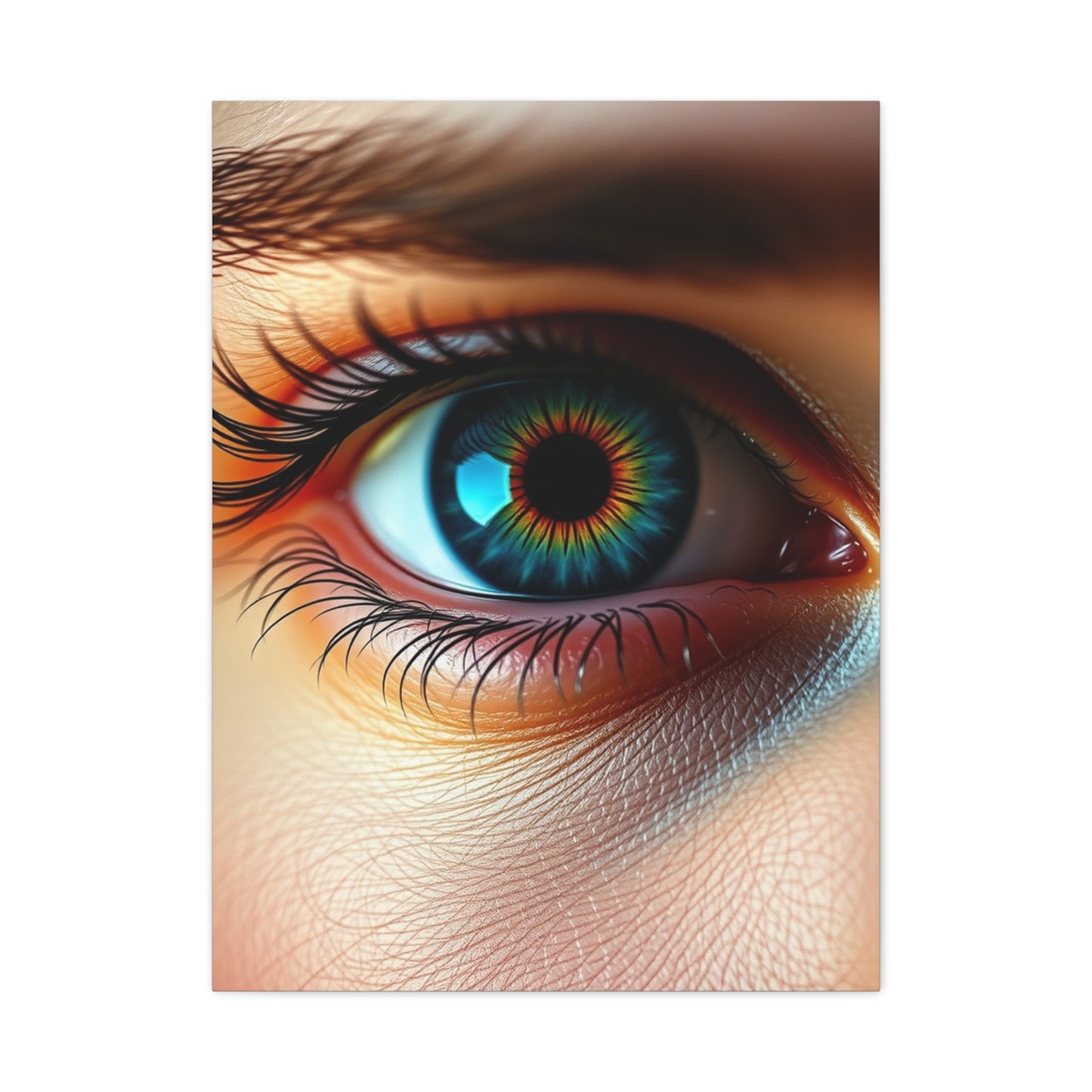 Masterpiece Eyes Art Vision Wall Art & Canvas Print