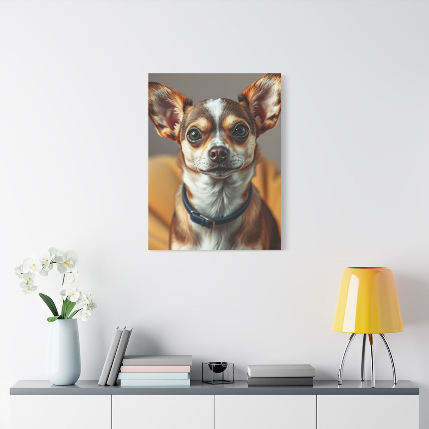 Masterpiece Chihuahua Dog Art Vision Wall Art & Canvas Print