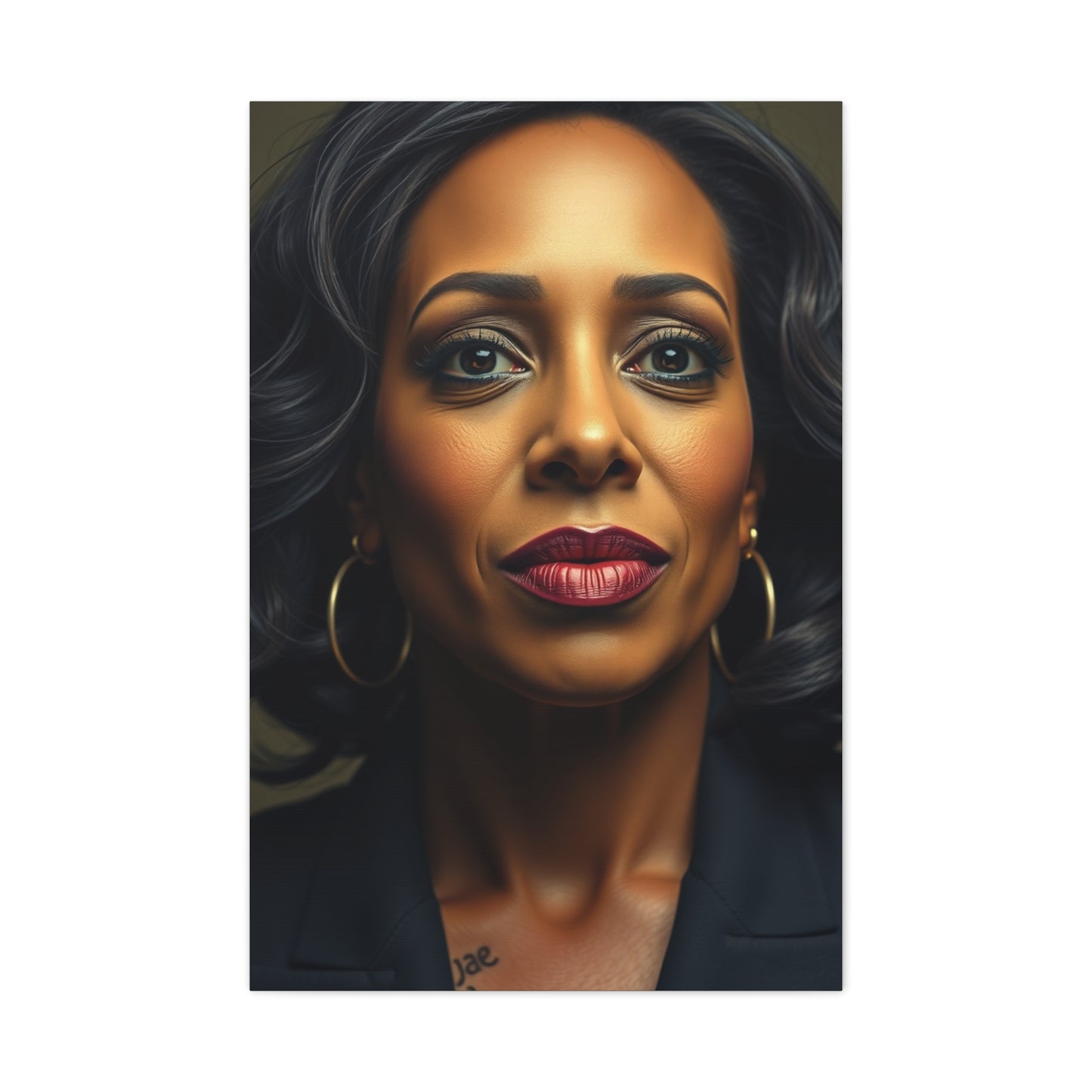 Masterpiece Kamala Harris Art Vision Wall Art & Canvas Print
