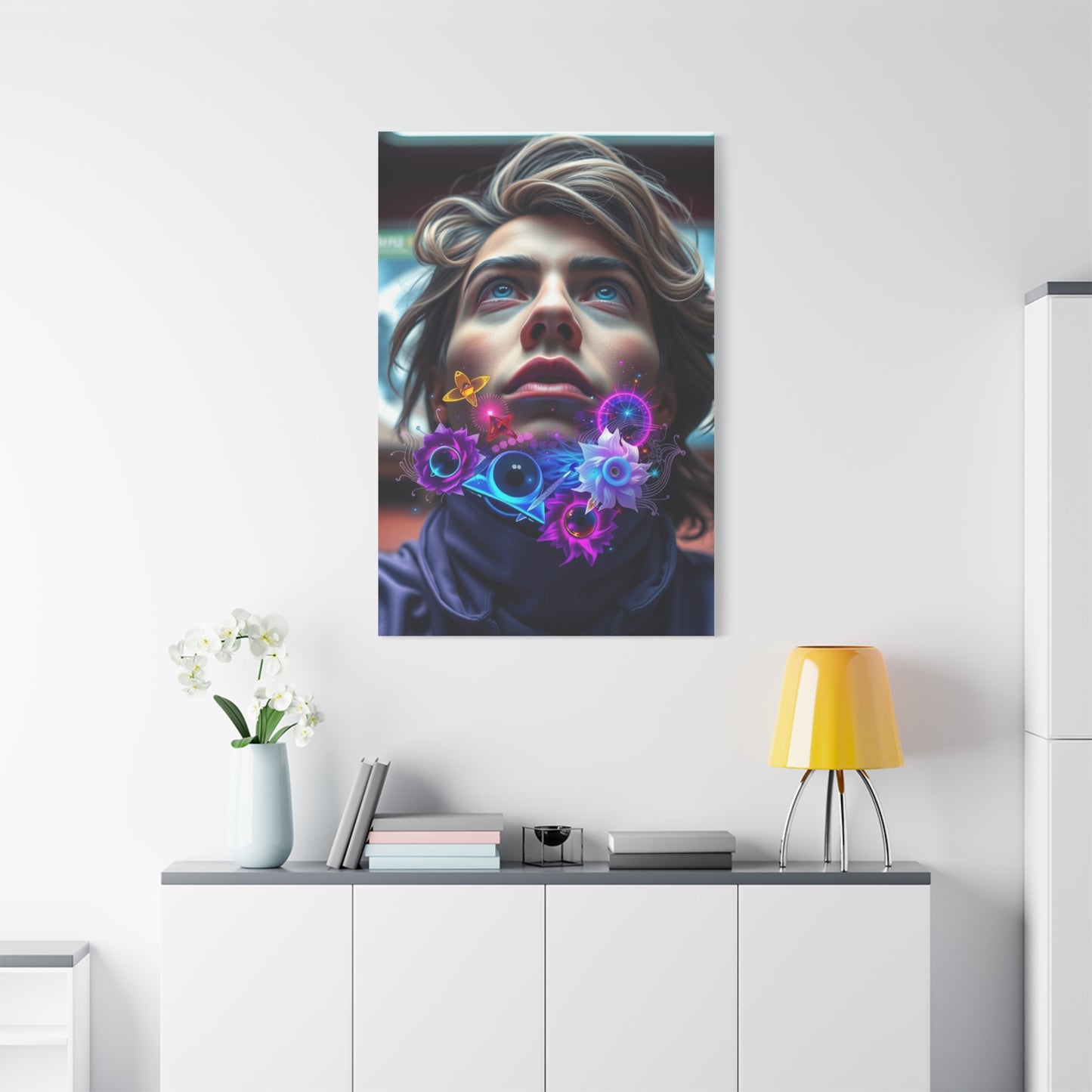 Fantasia Mirage Artwork Wall Art & Canvas Print