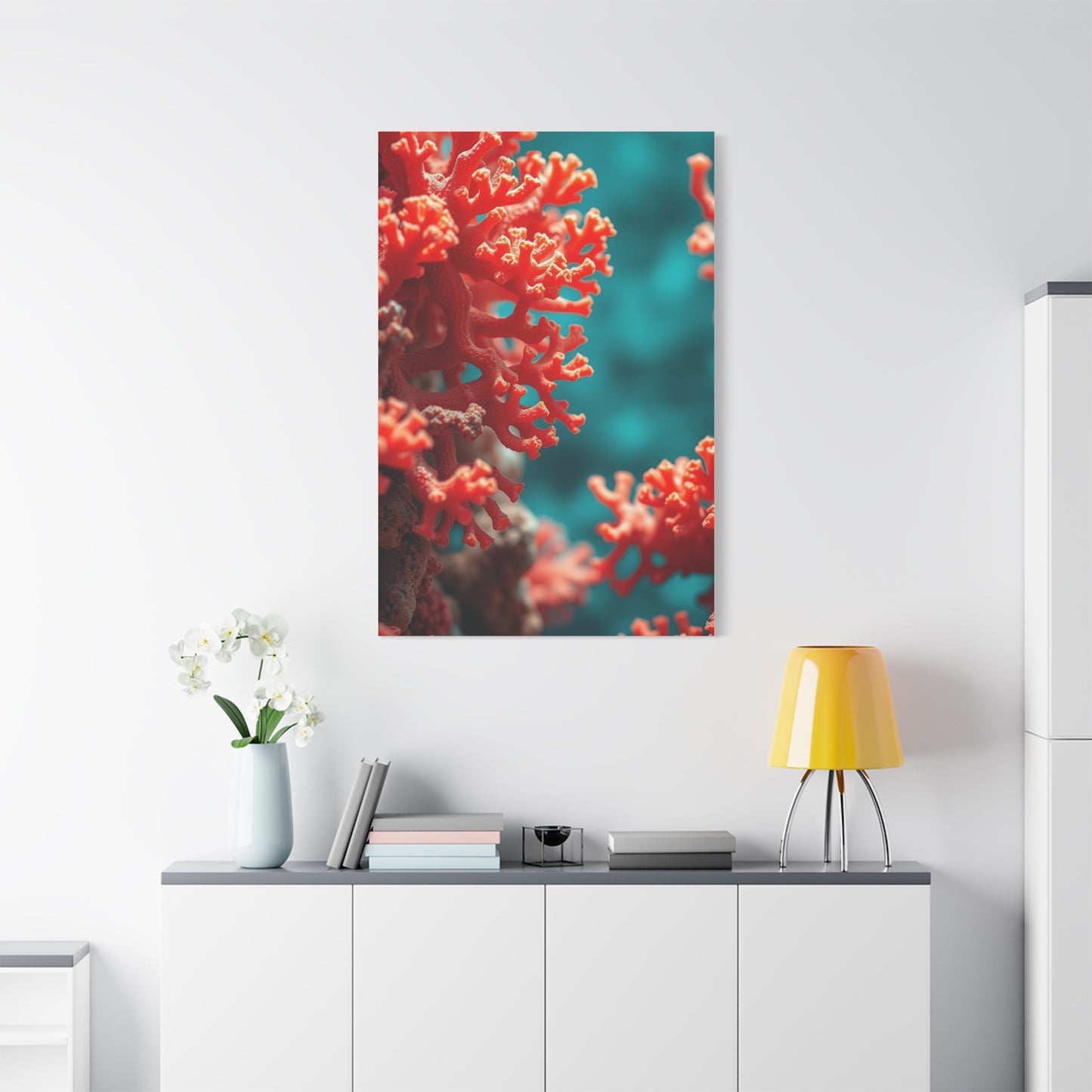 Supreme Coral Art Collection Wall Art & Canvas Print