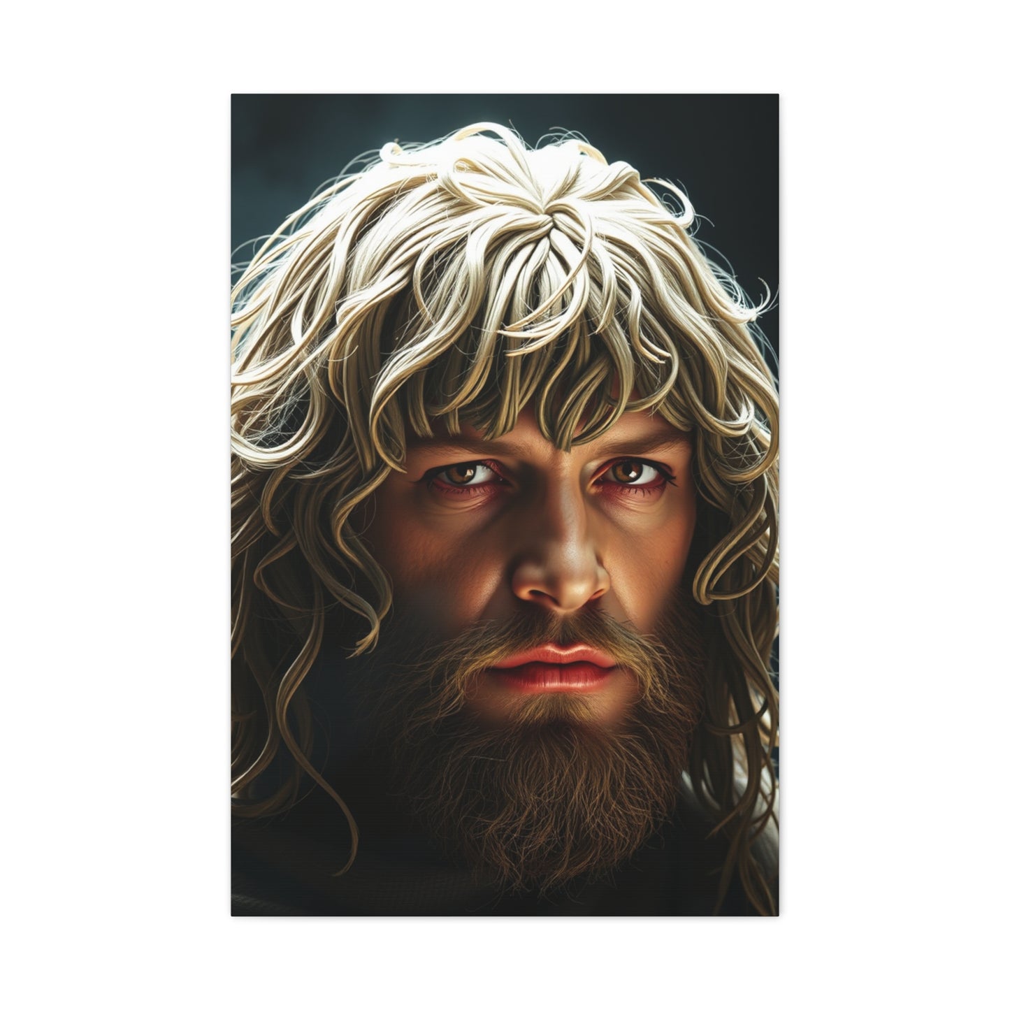 Celestial Rings Legacy Art wall art & canvas print