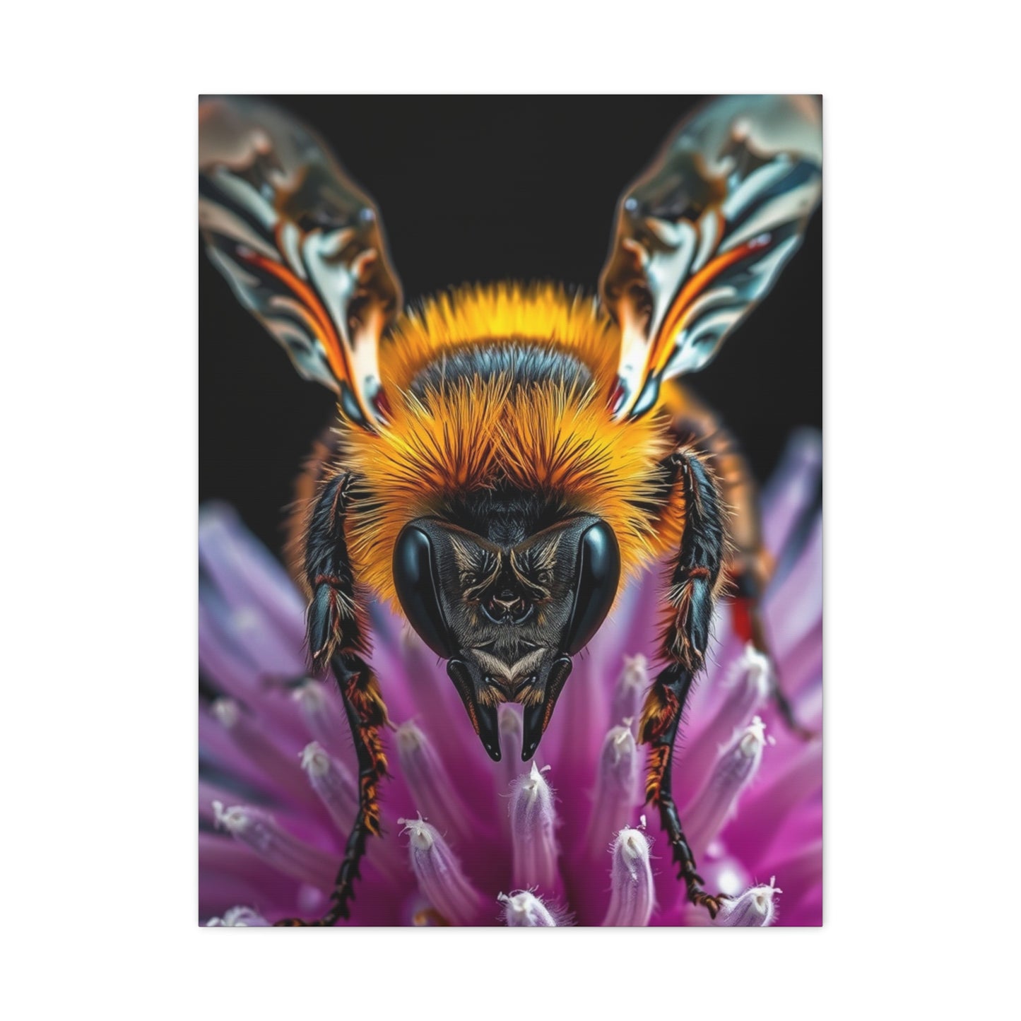 Vision Bees Art Art Wall Art & Canvas Print