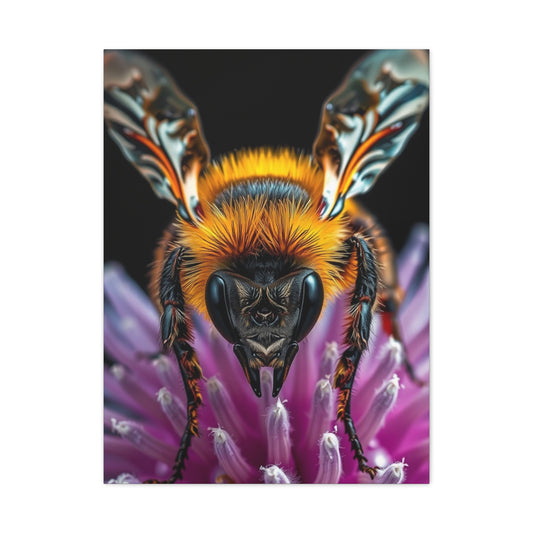 Vision Bees Art Art Wall Art & Canvas Print