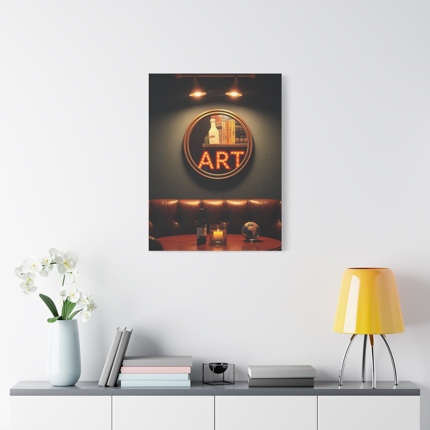 Collection Bachelor Pad Art Art Wall Art & Canvas Print