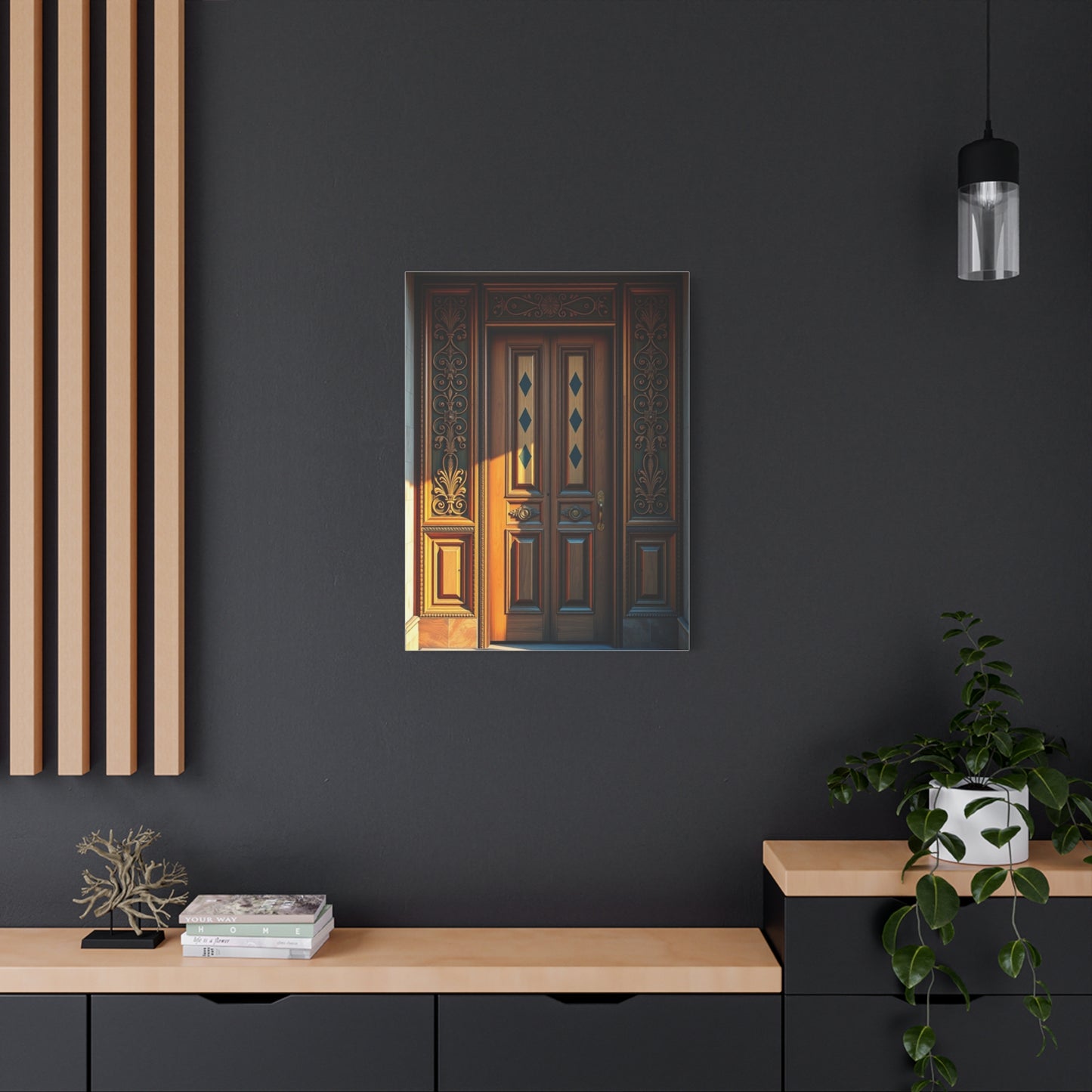 Door Art Supreme Gallery Wall Art & Canvas Print