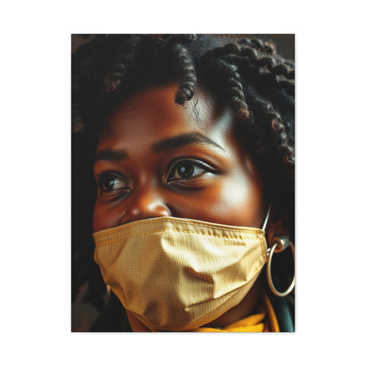 Supreme Black History Month Art Collection Wall Art & Canvas Print