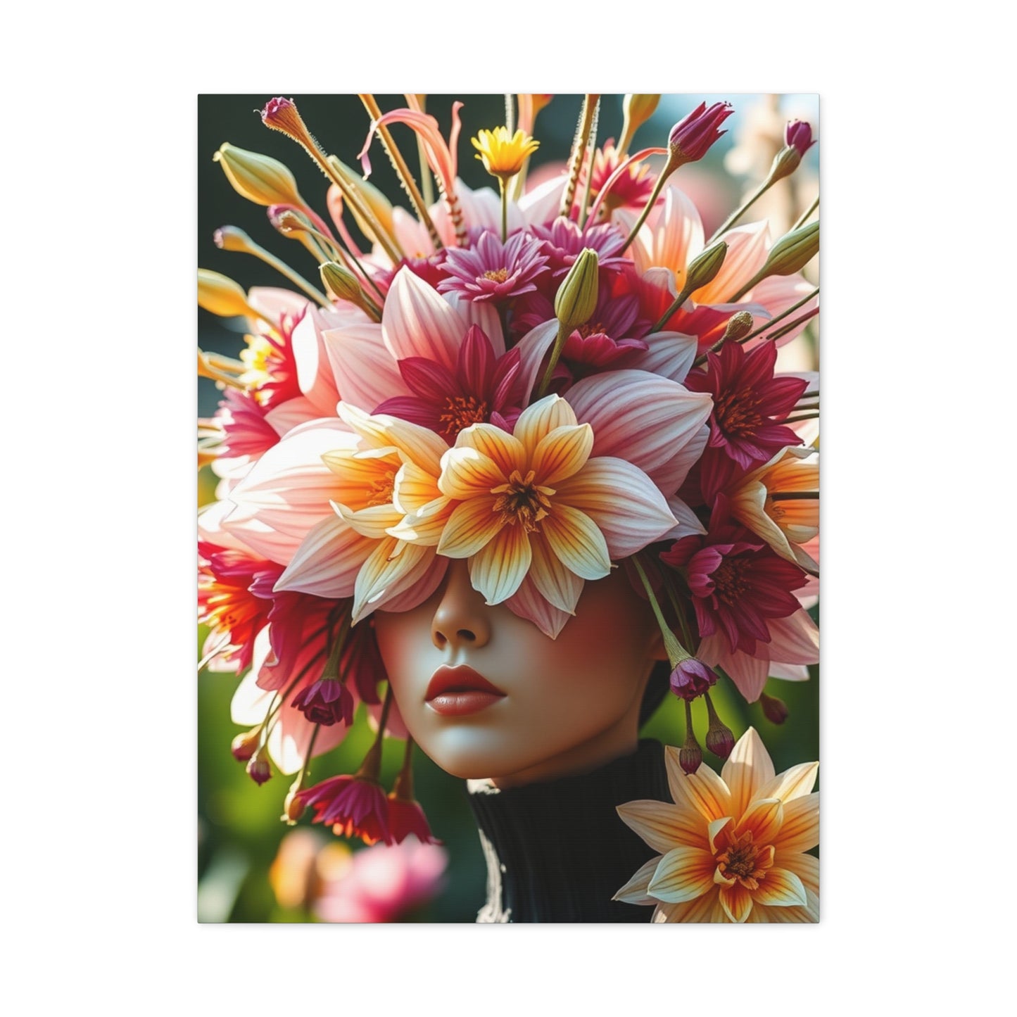 Blossom Visage Elegance Wall Art & Canvas Print