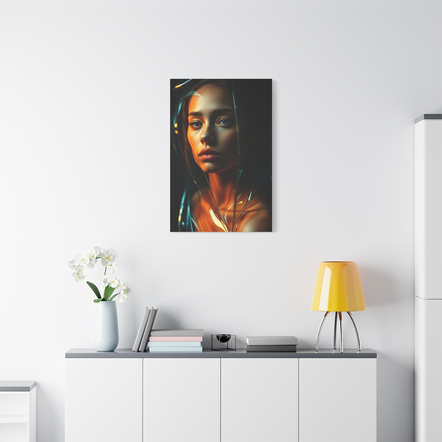 Abstract Figure & People Art Elegance Canvas Wall Art & Canvas Print