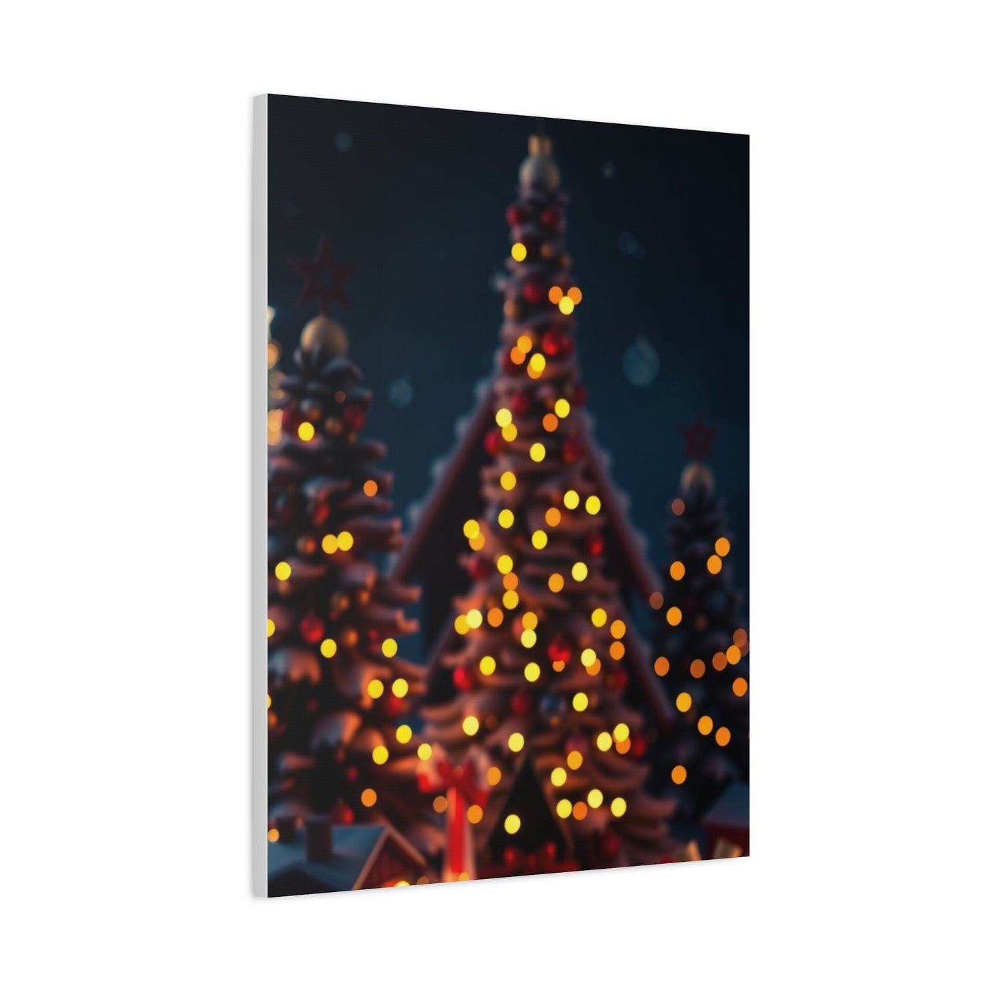 Vision Black Christmas Art Art Wall Art & Canvas Print