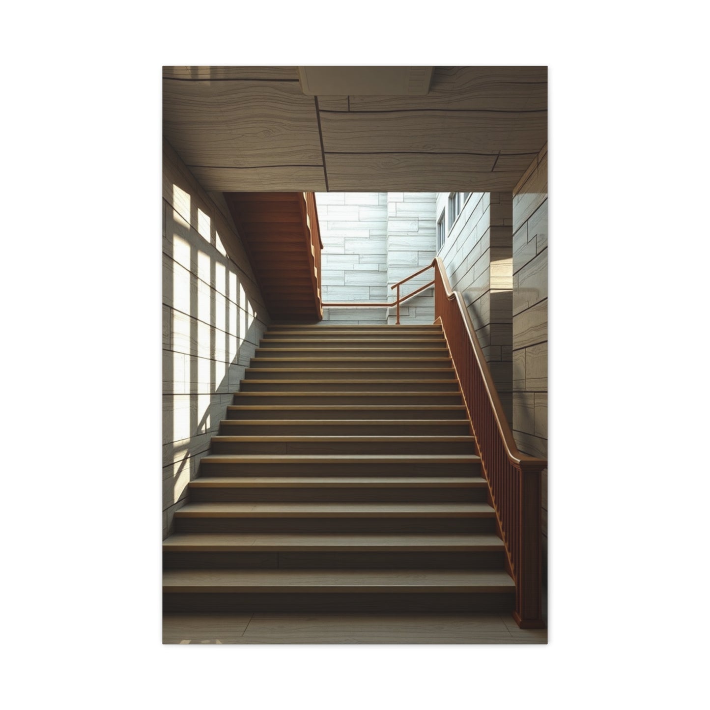 Stair & Staircase Art Supreme Gallery Wall Art & Canvas Print