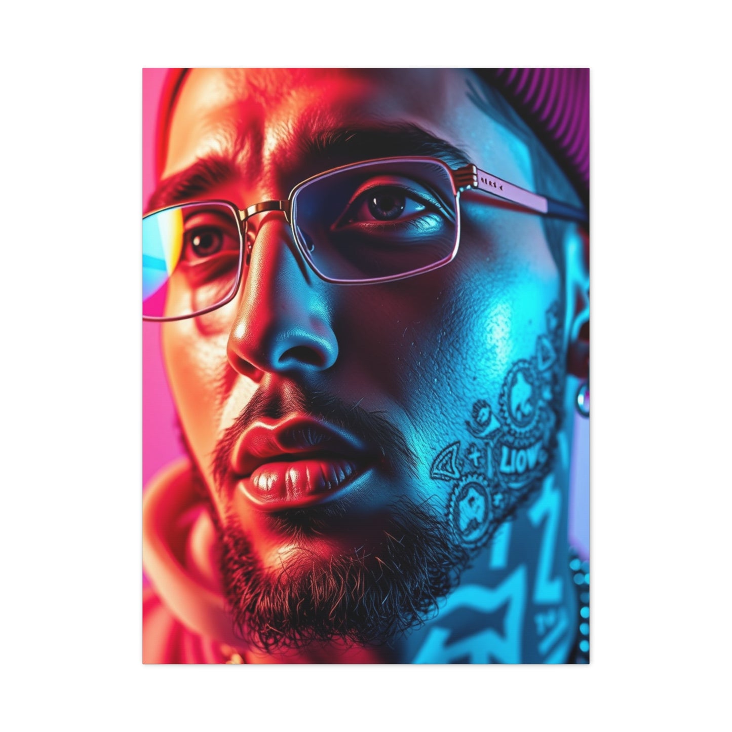 Infinite Echoes Artwork Wall Art & Canvas Print