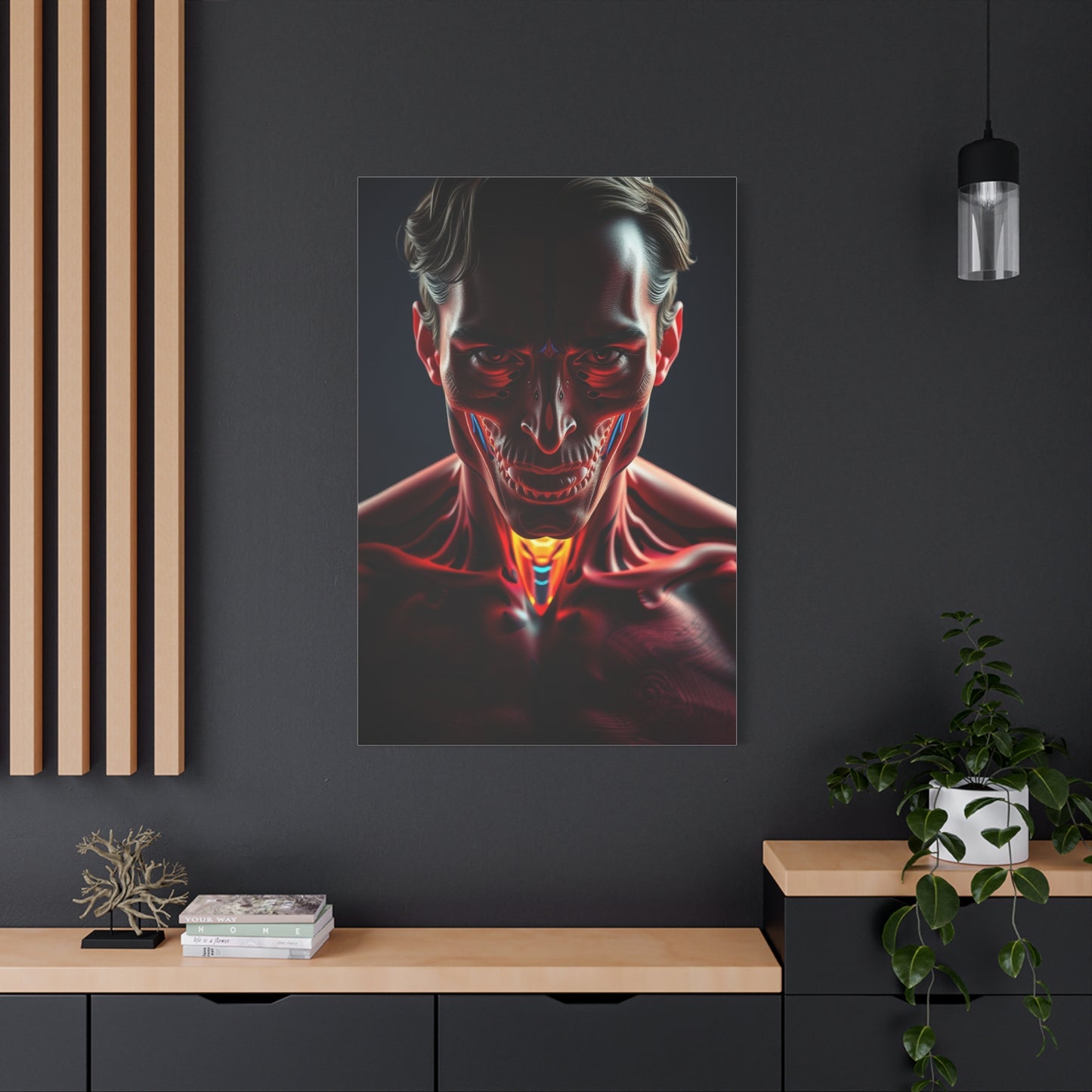 Elite Anatomy Art Vision Wall Art & Canvas Print