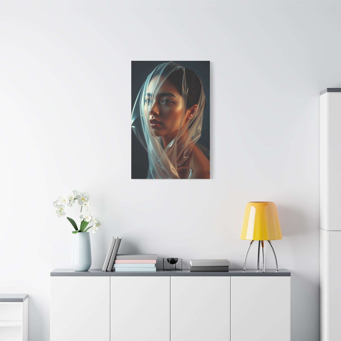 Abstract Figure & People Art Luxury Canvas Wall Art & Canvas Print