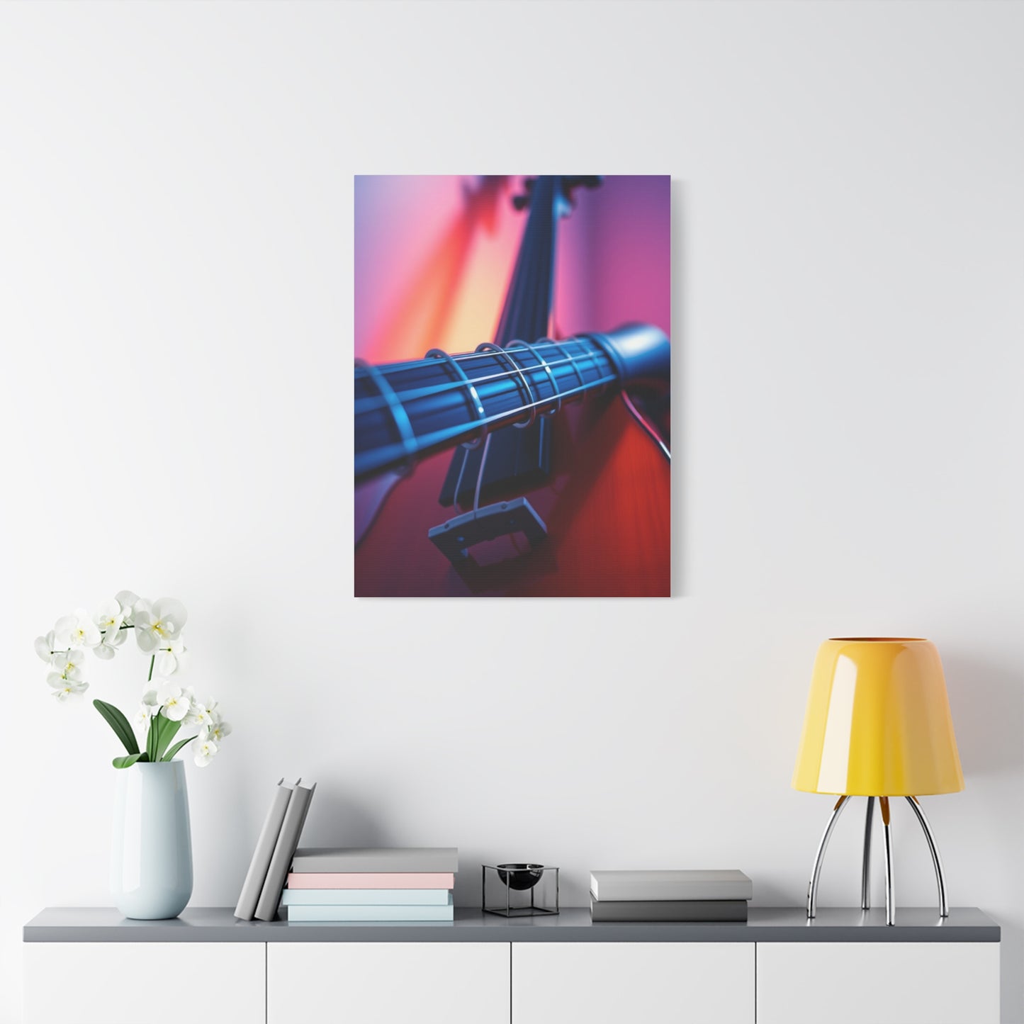 Blue Music Art Supreme Gallery Wall Art & Canvas Print