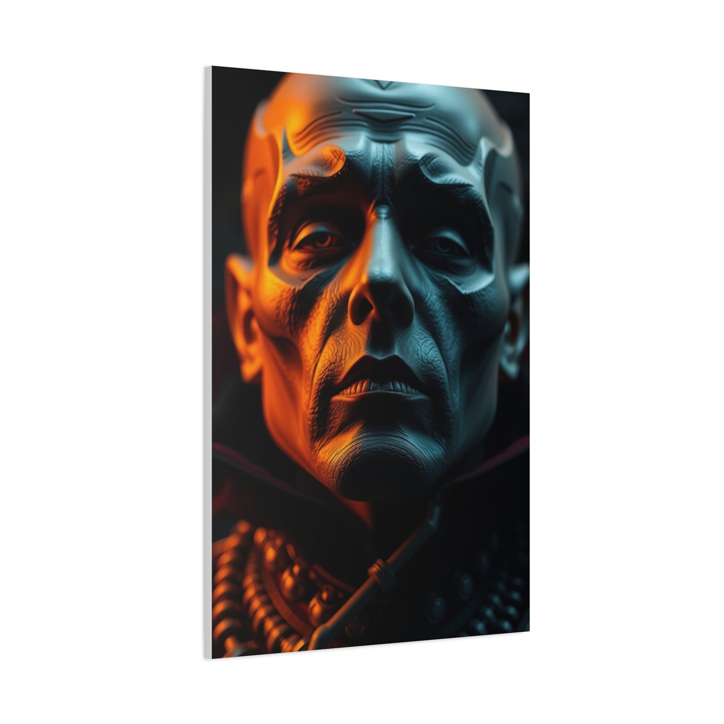 Obsidian Reverie Canvas Wall Art & Canvas Print