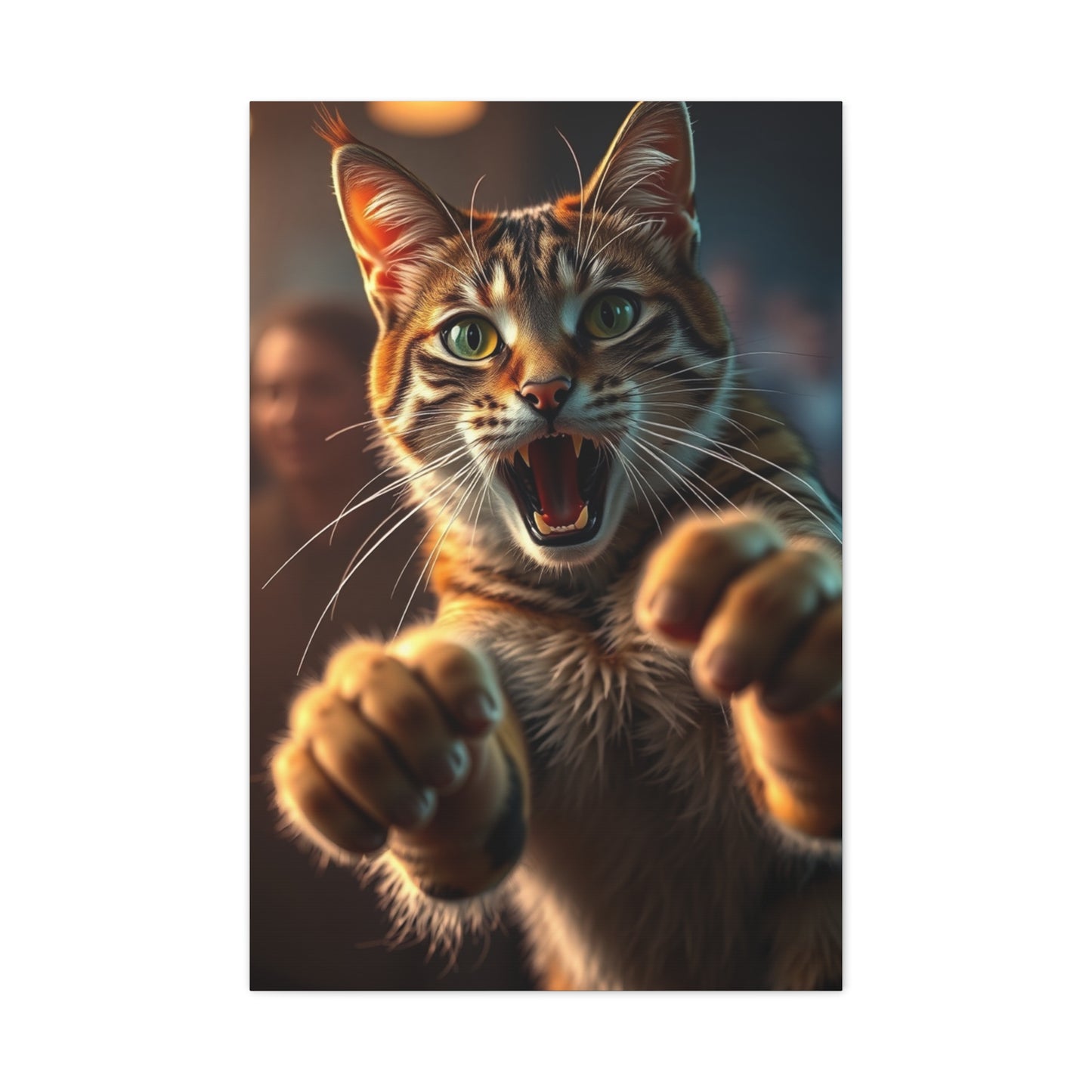 Collection Catfight Art Art Wall Art & Canvas Print