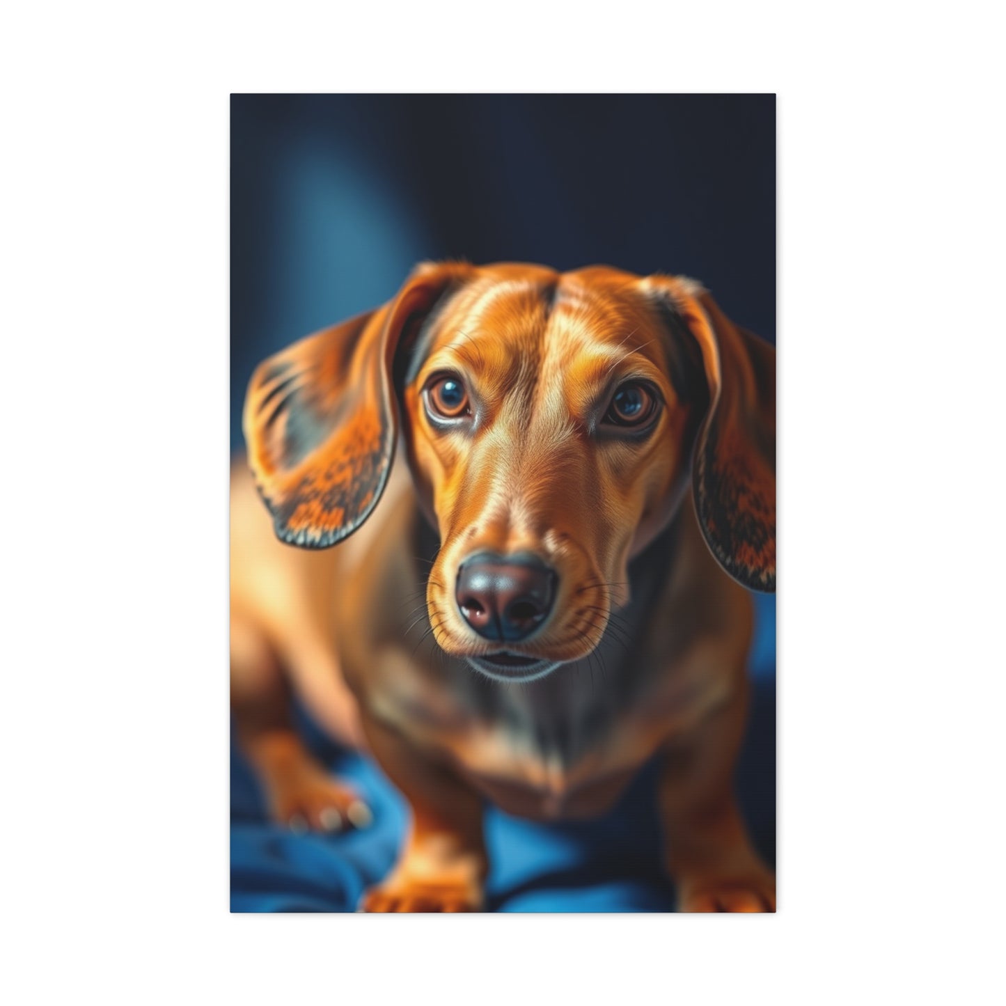 Supreme Dachshund Art Collection Wall Art & Canvas Print