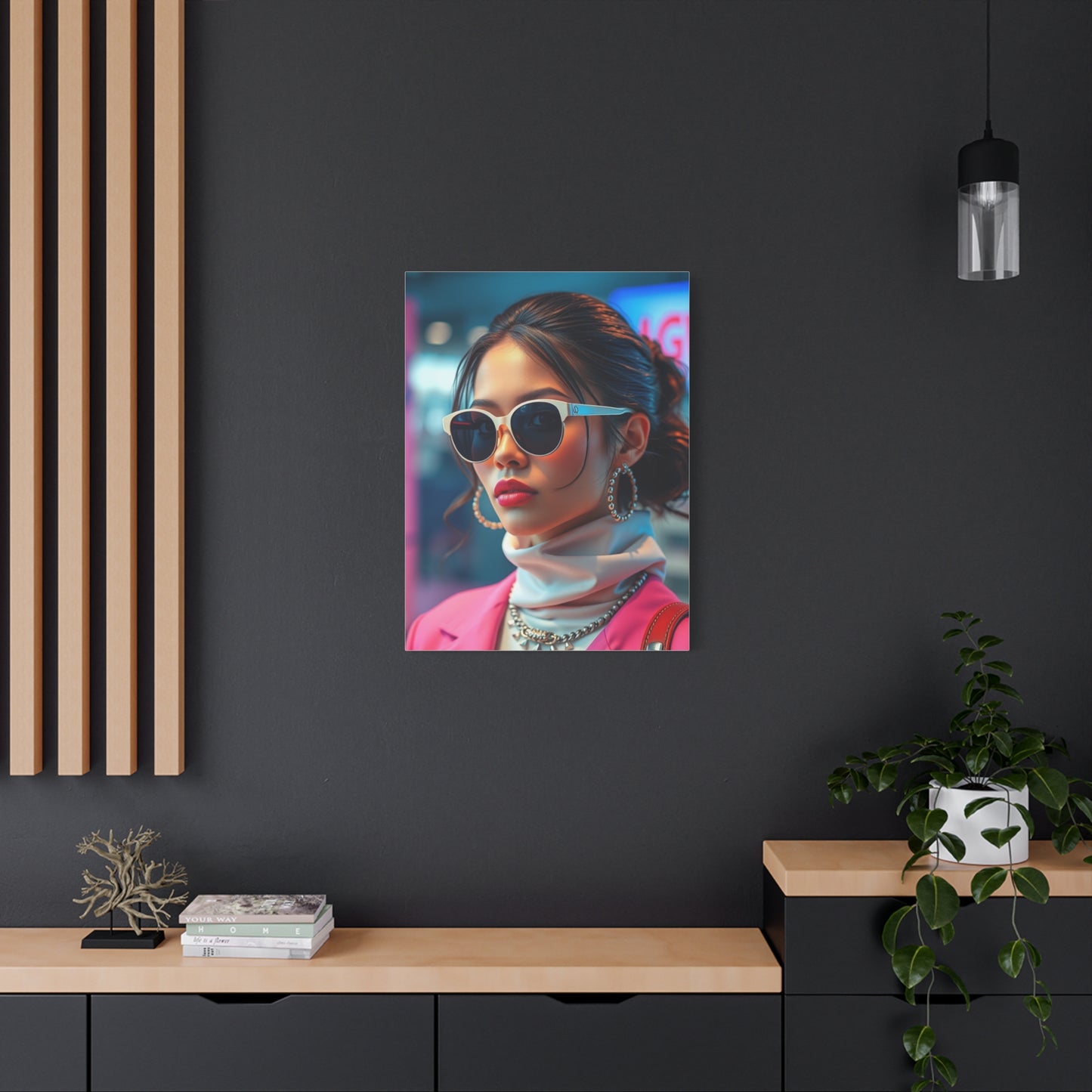 Vision Fashion Brand Art Art Wall Art & Canvas Print