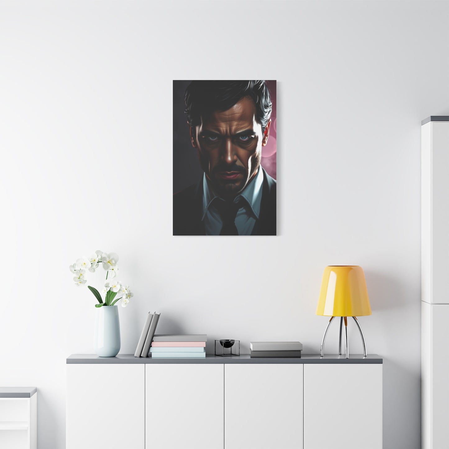 Scarface Art Luxury Canvas Wall Art & Canvas Print