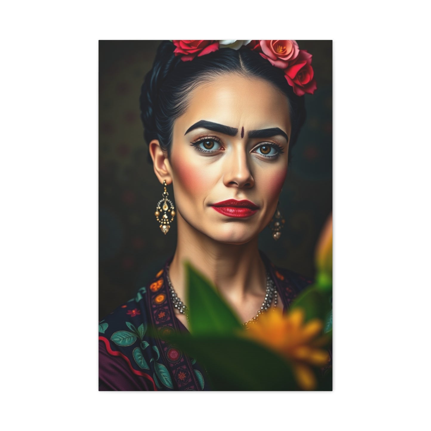 Frida Kahlo Art Supreme Gallery Wall Art & Canvas Print