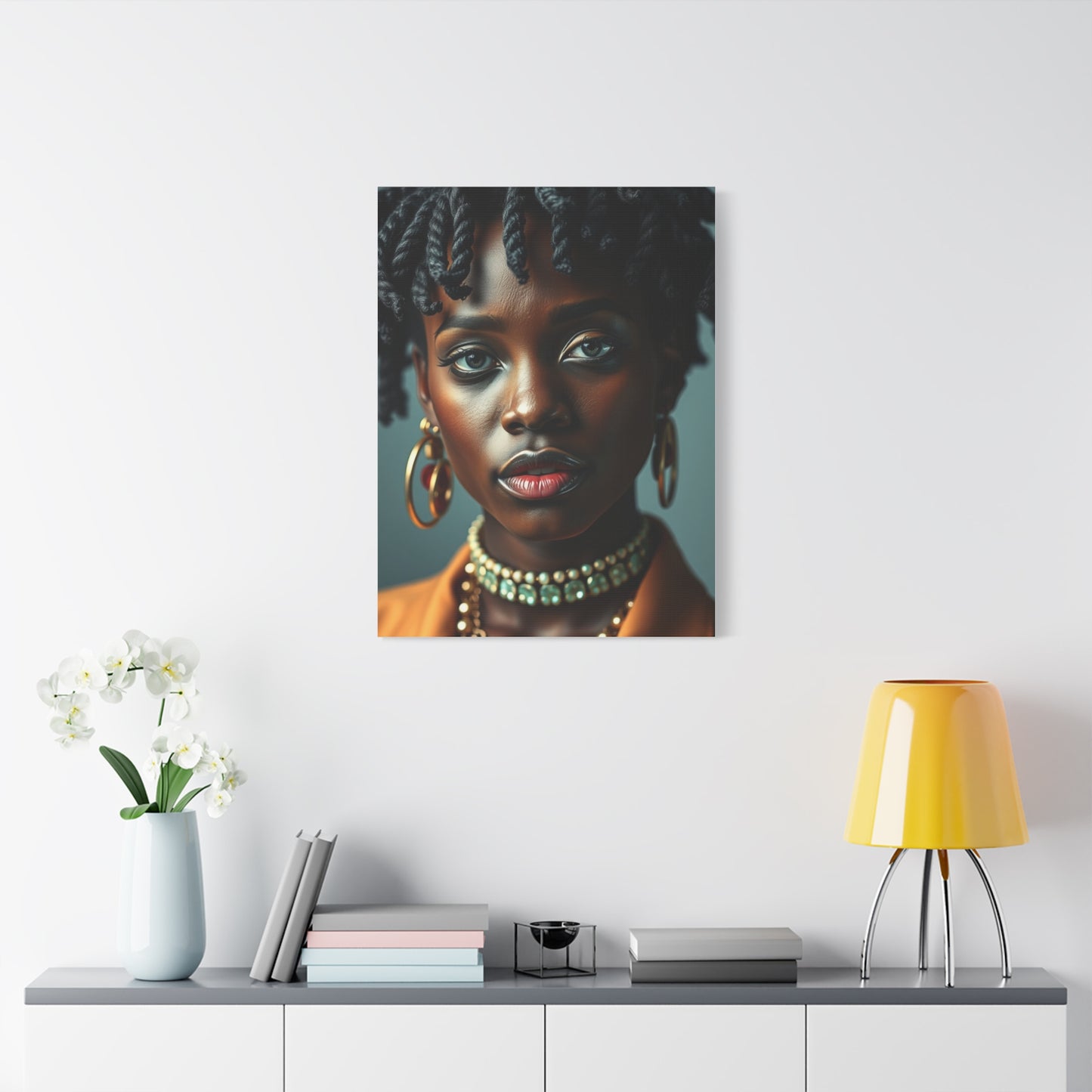Supreme Lauryn Hill Art Collection Wall Art & Canvas Print