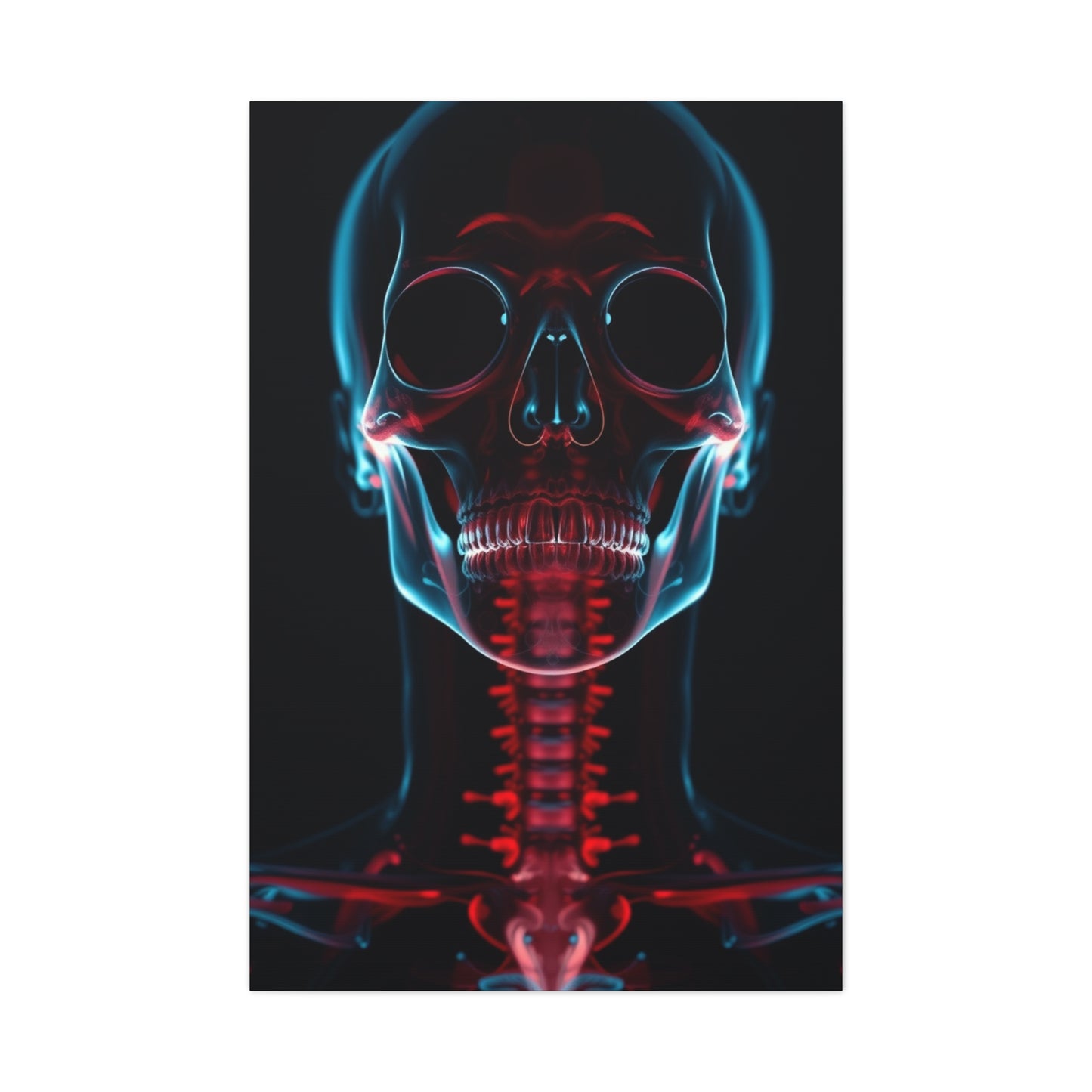 Vision X-Ray Photography Art Art Wall Art & Canvas Print