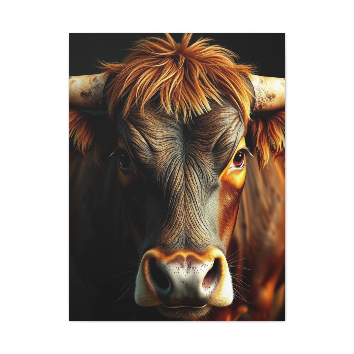 Bullish Splendor Wall Art Wall Art & Canvas Print