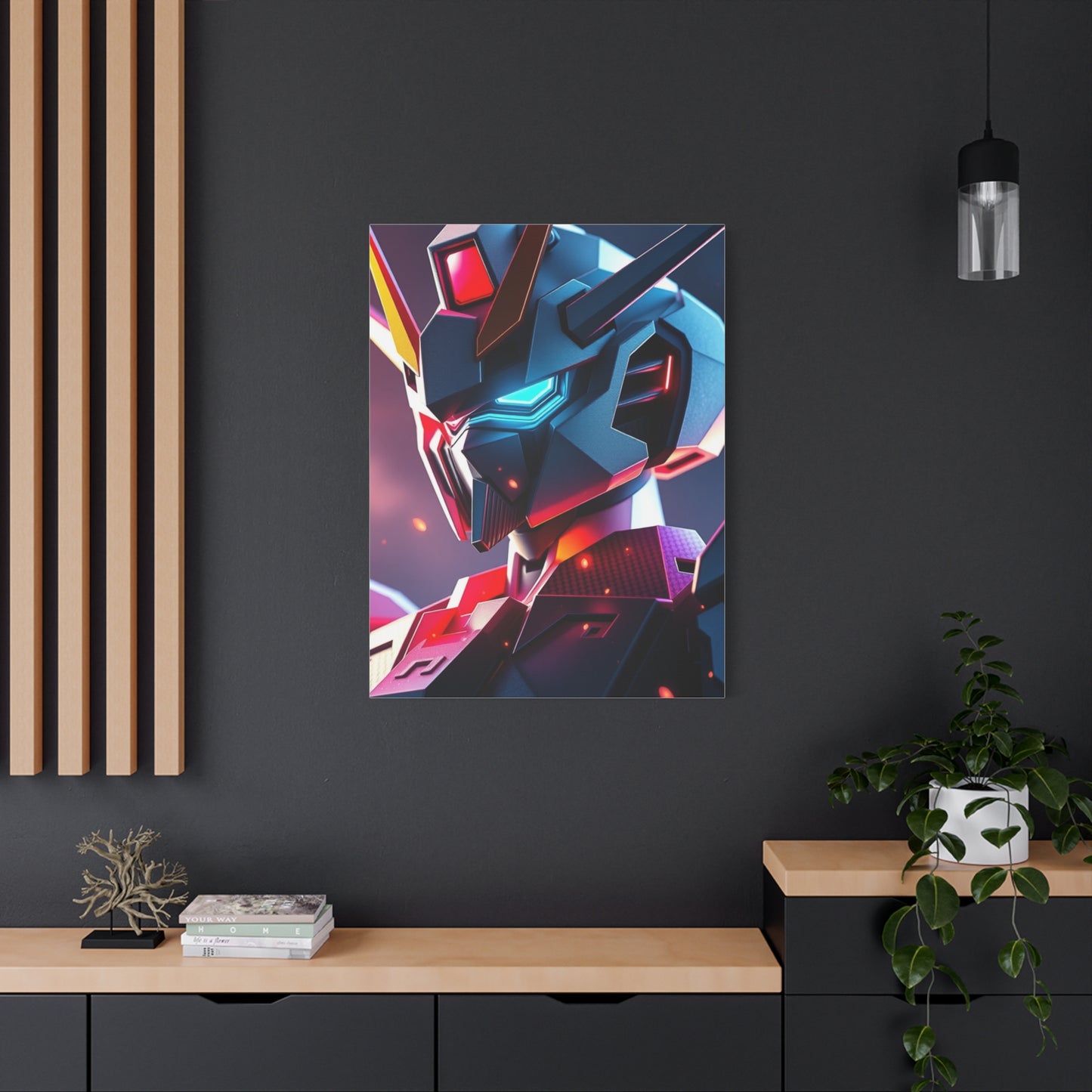 Gundam Art Luxury Canvas Wall Art & Canvas Print
