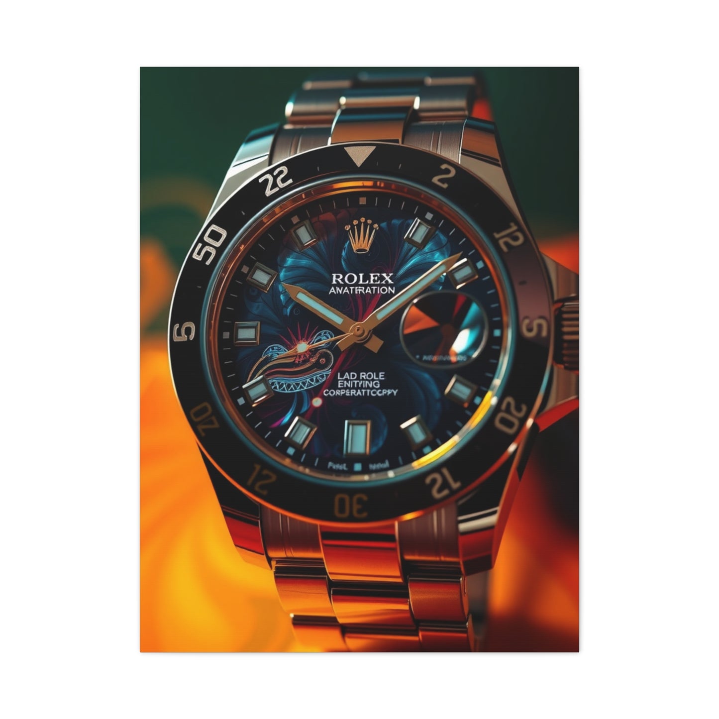 Noble Time Artisan Wall Wall Art & Canvas Print