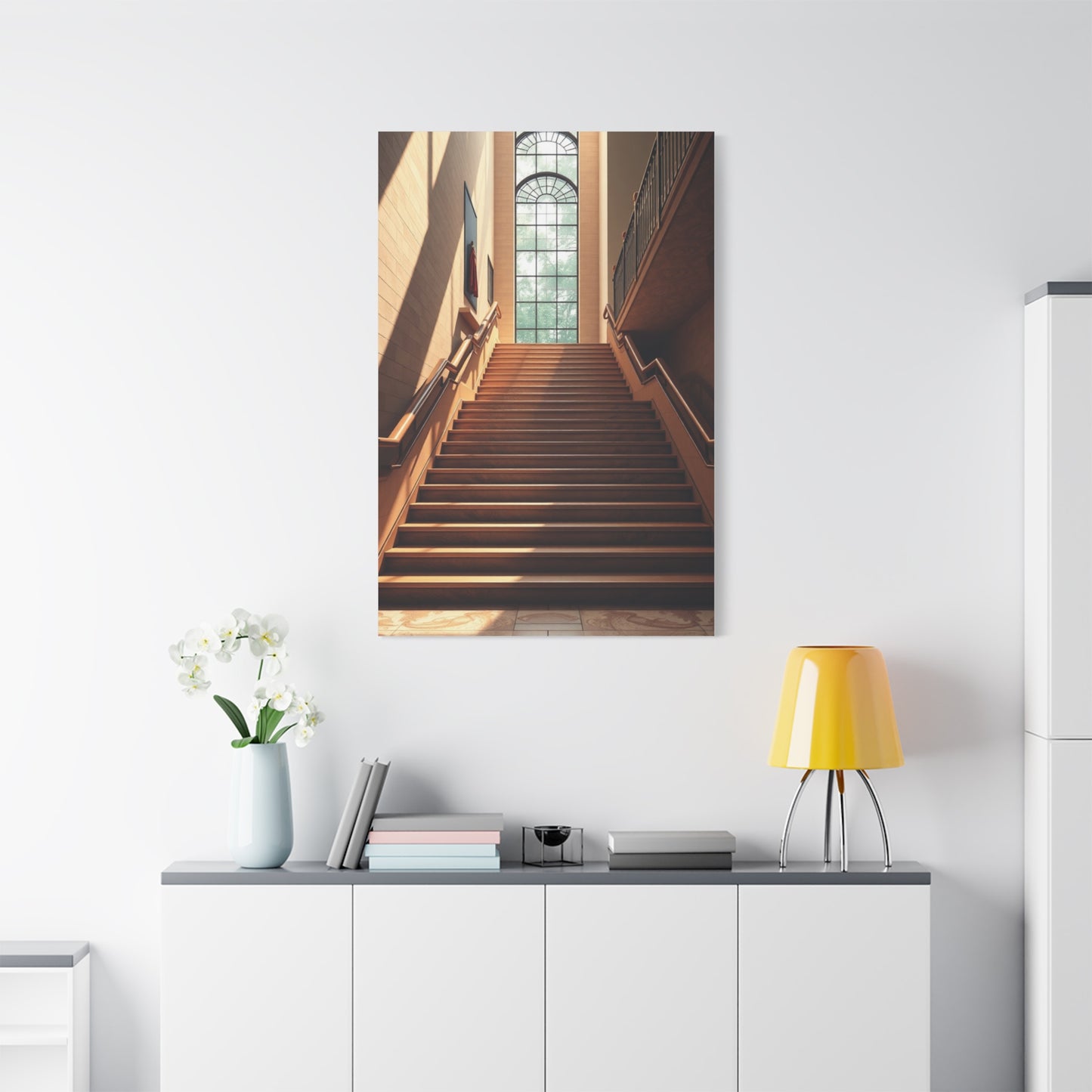 Supreme Stair & Staircase Art Collection Wall Art & Canvas Print