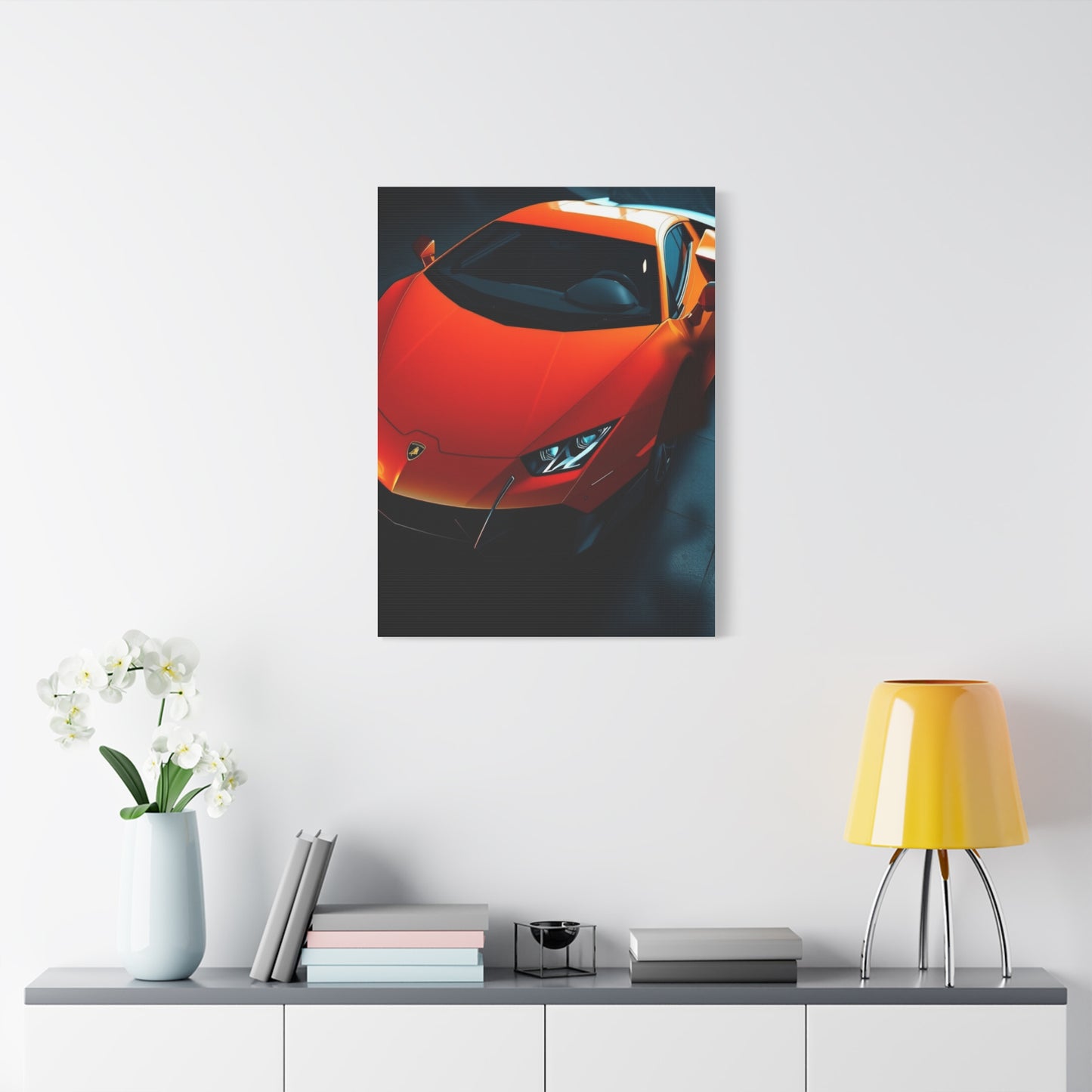 Masterpiece Lamborghini Art Vision Wall Art & Canvas Print