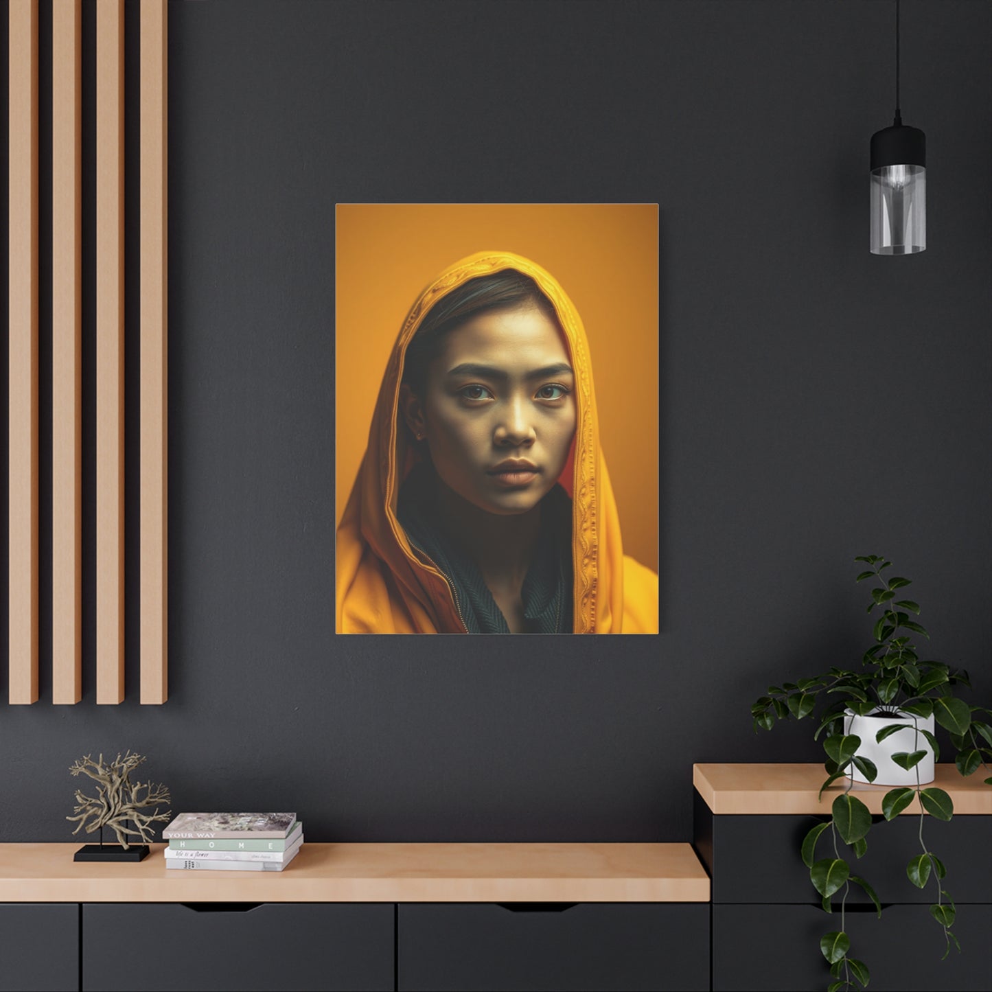 Sunshine Serenade Canvas Wall Art & Canvas Print