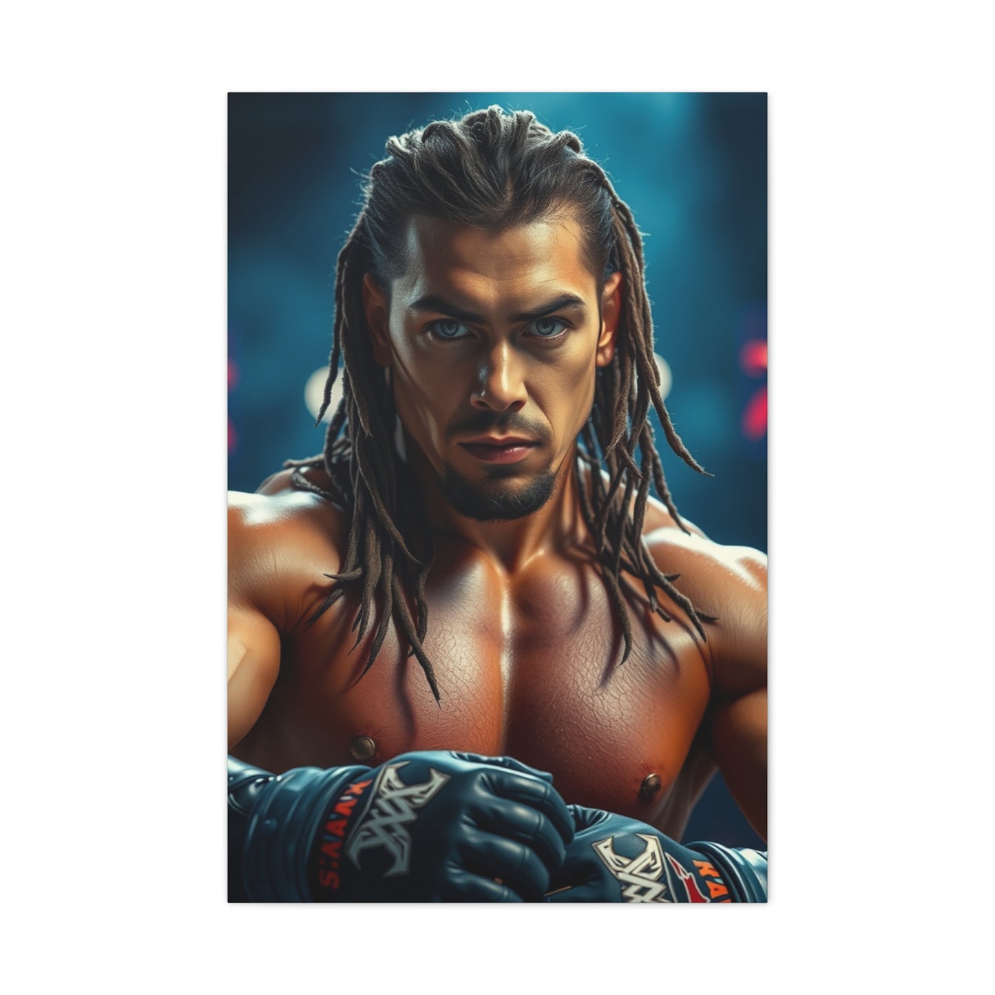 Supreme Wrestling Art Collection Wall Art & Canvas Print