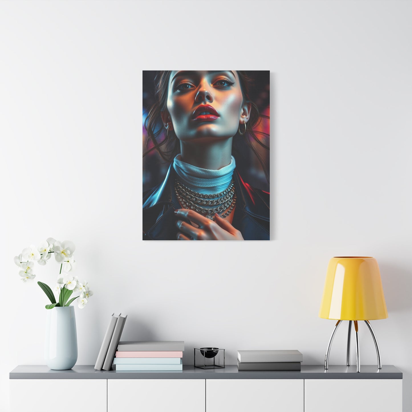 Vision Fashion Art Art Wall Art & Canvas Print