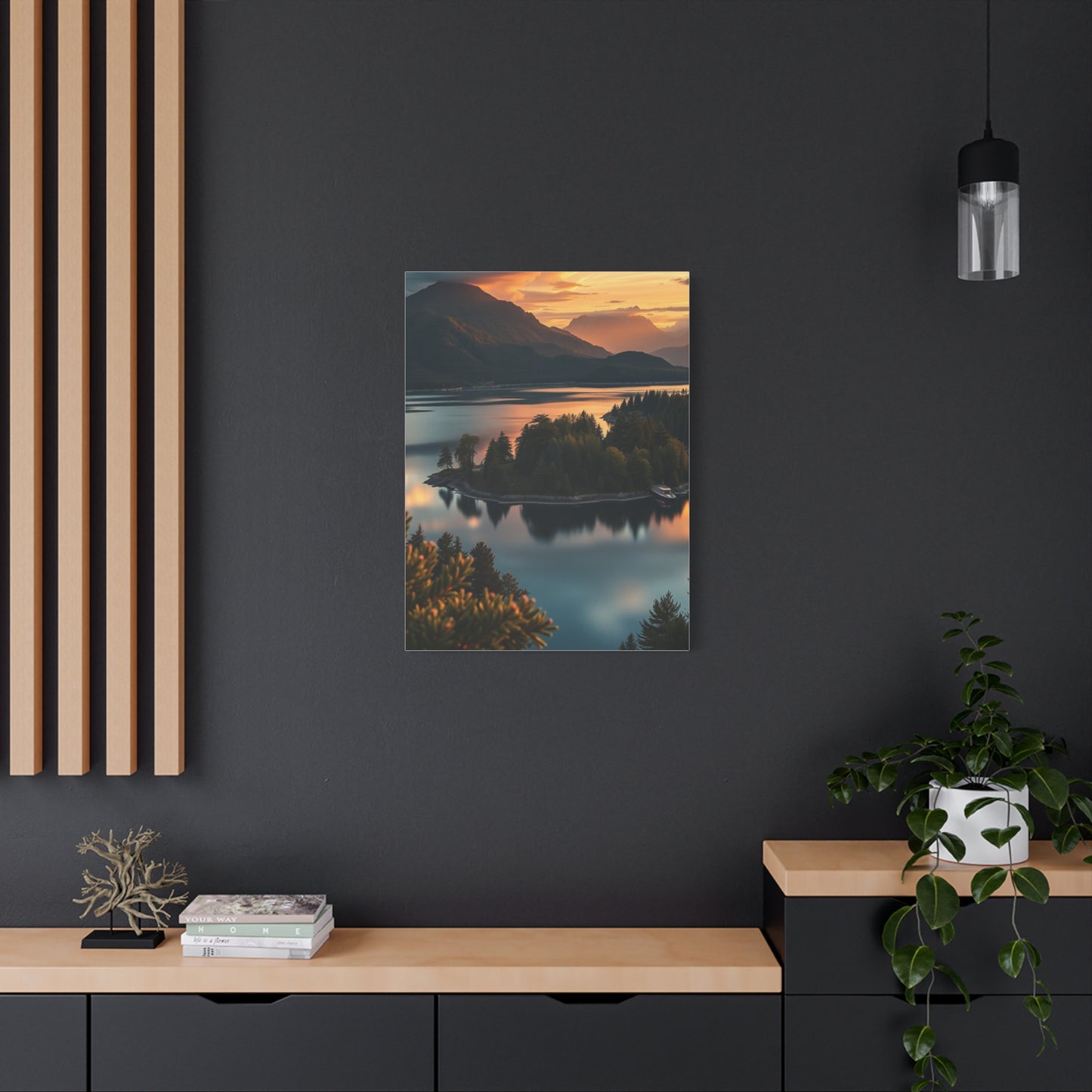 Vision Lakes Art Art Wall Art & Canvas Print